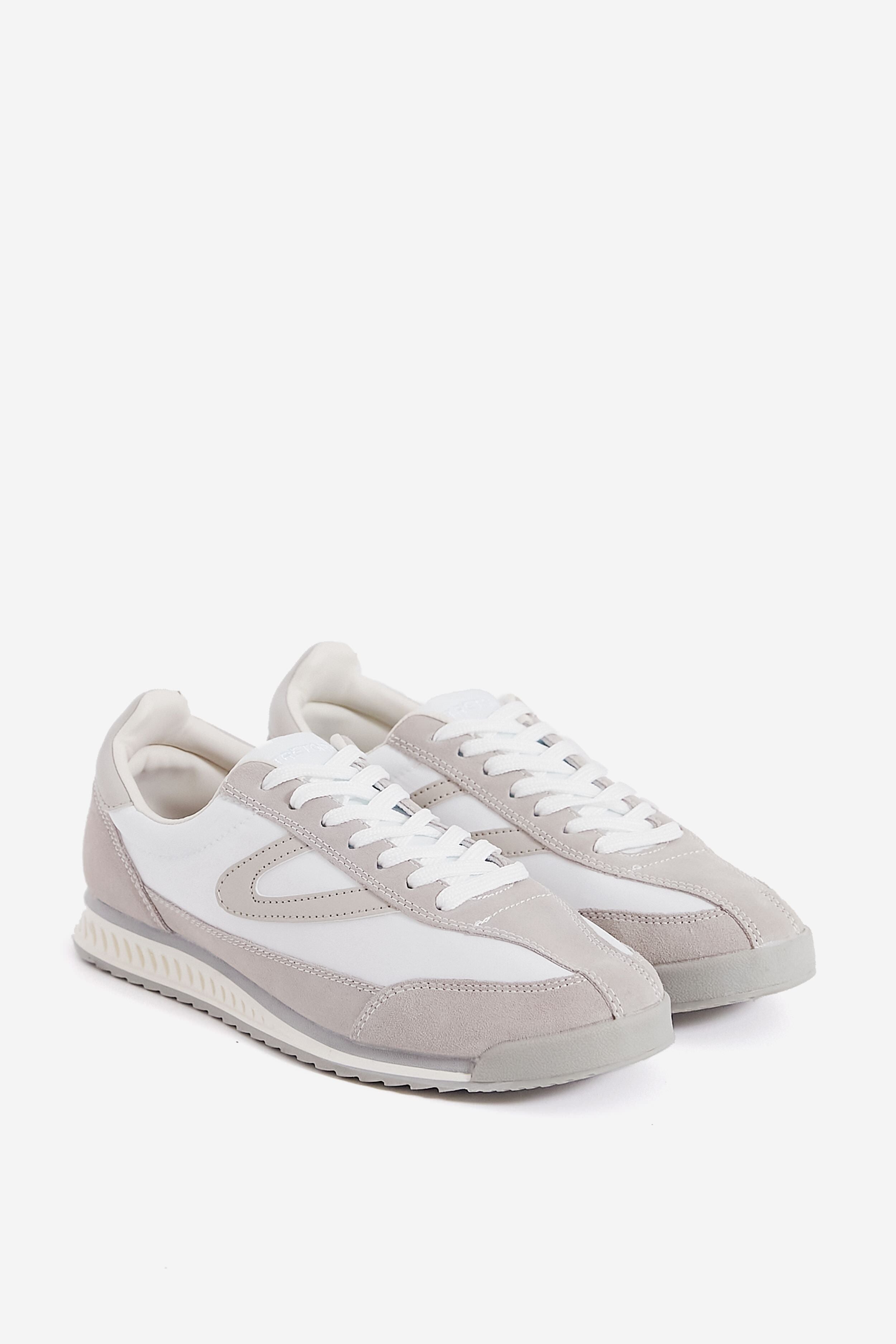 White Rawlins 2.0 Sneakers-Get Girly