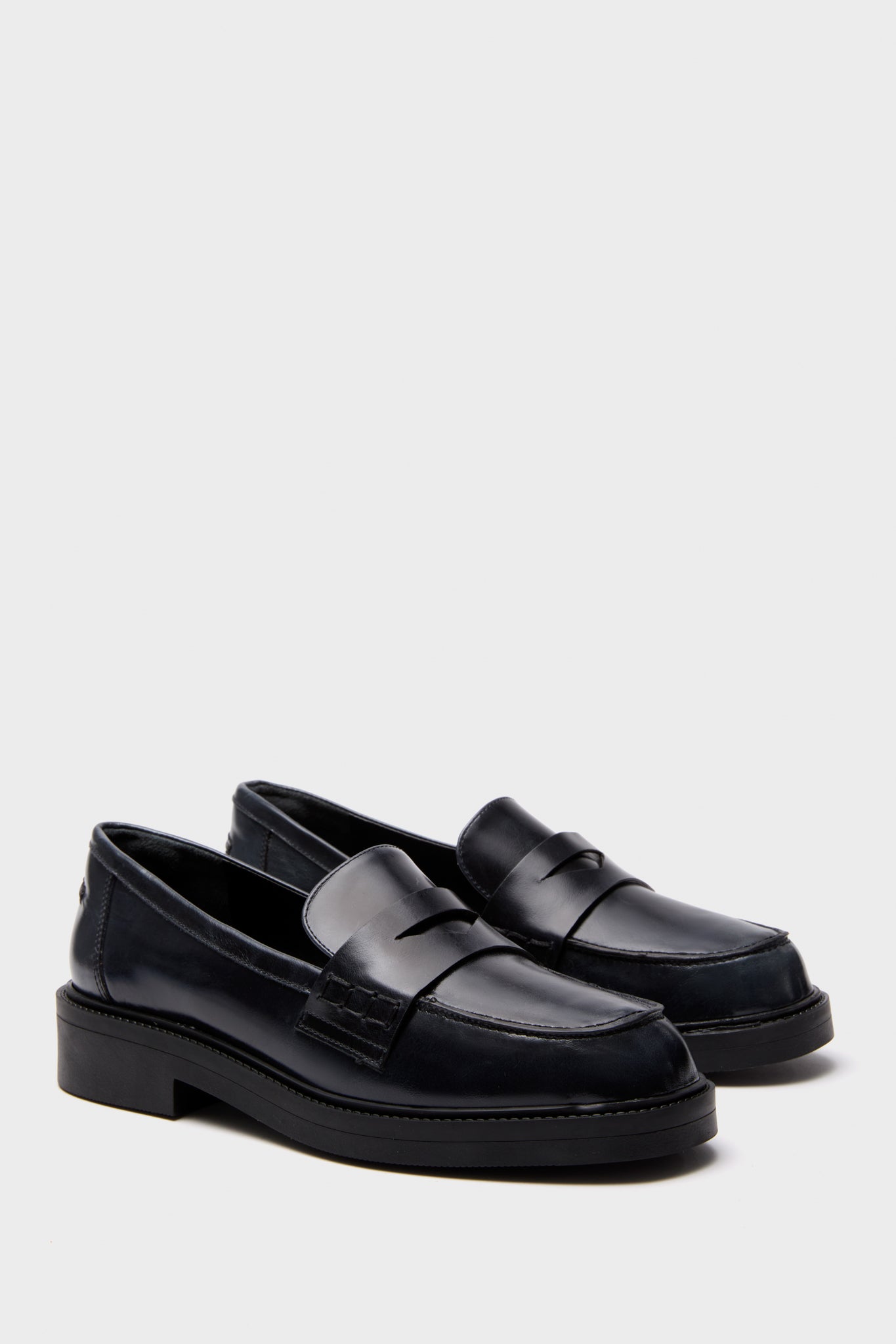 Black Dylan Loafers-Get Girly