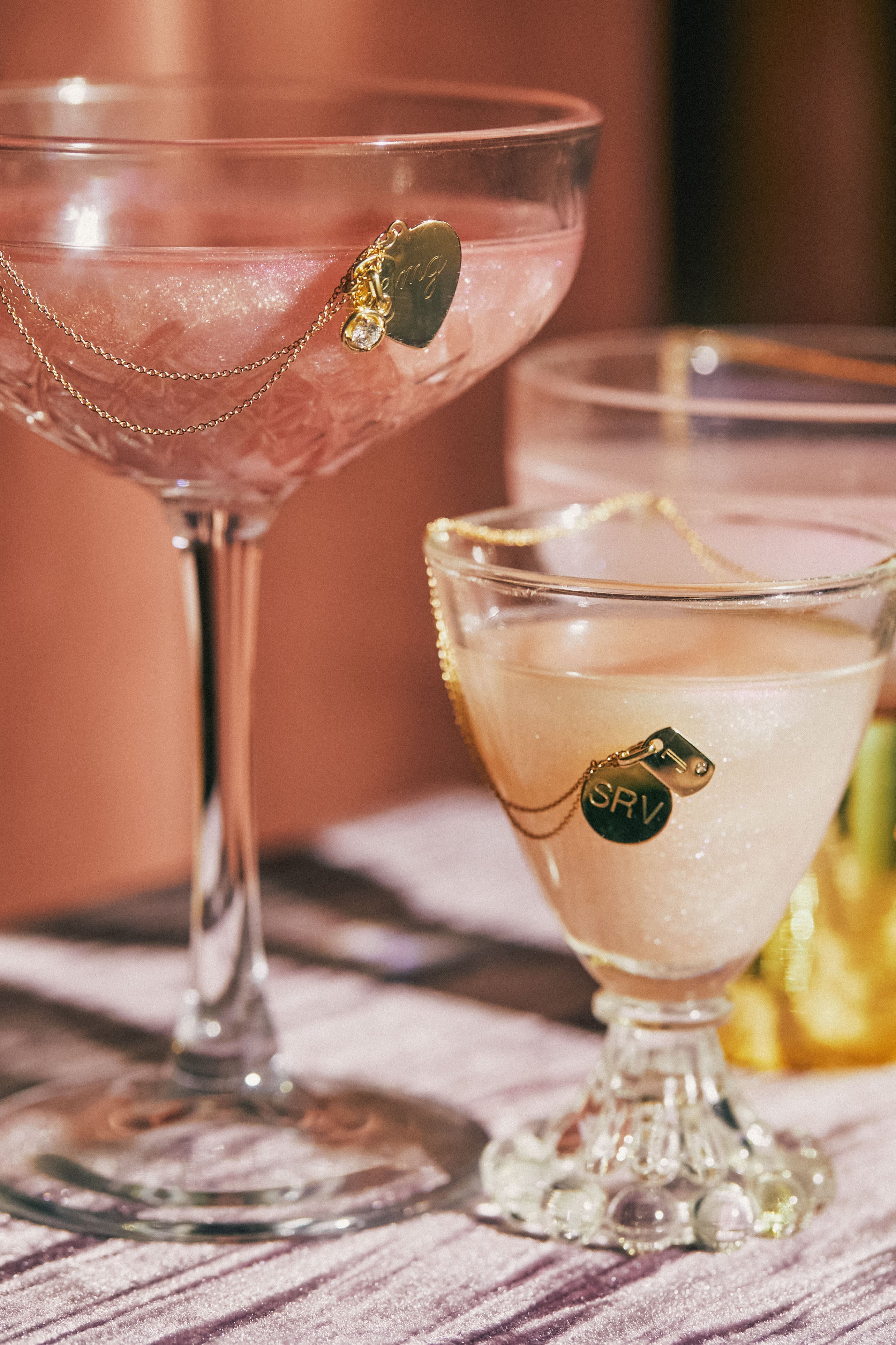 14k Gold Rope Chain-Get Girly