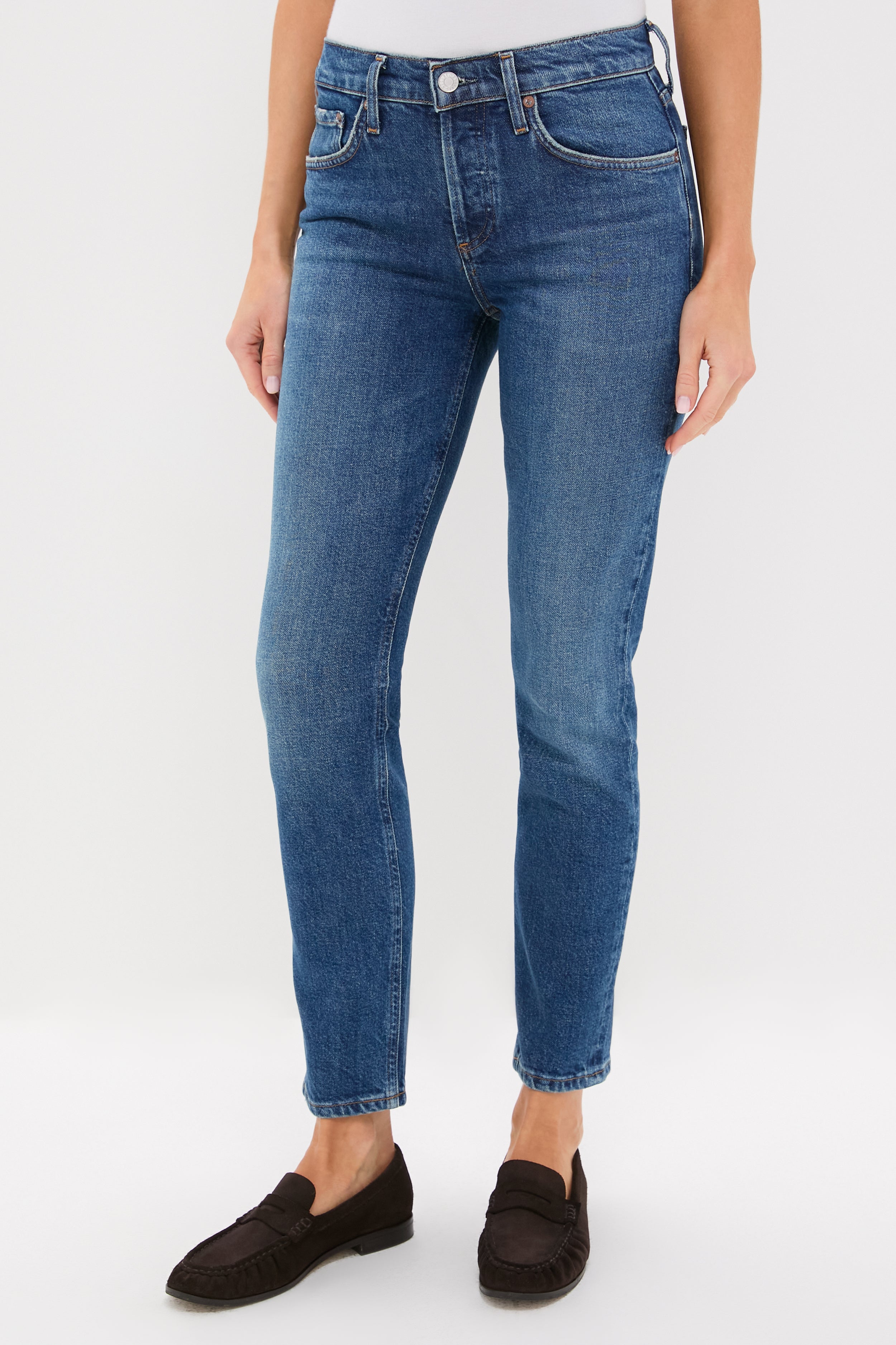 Outline Cocktail Ankle Jean-Get Girly