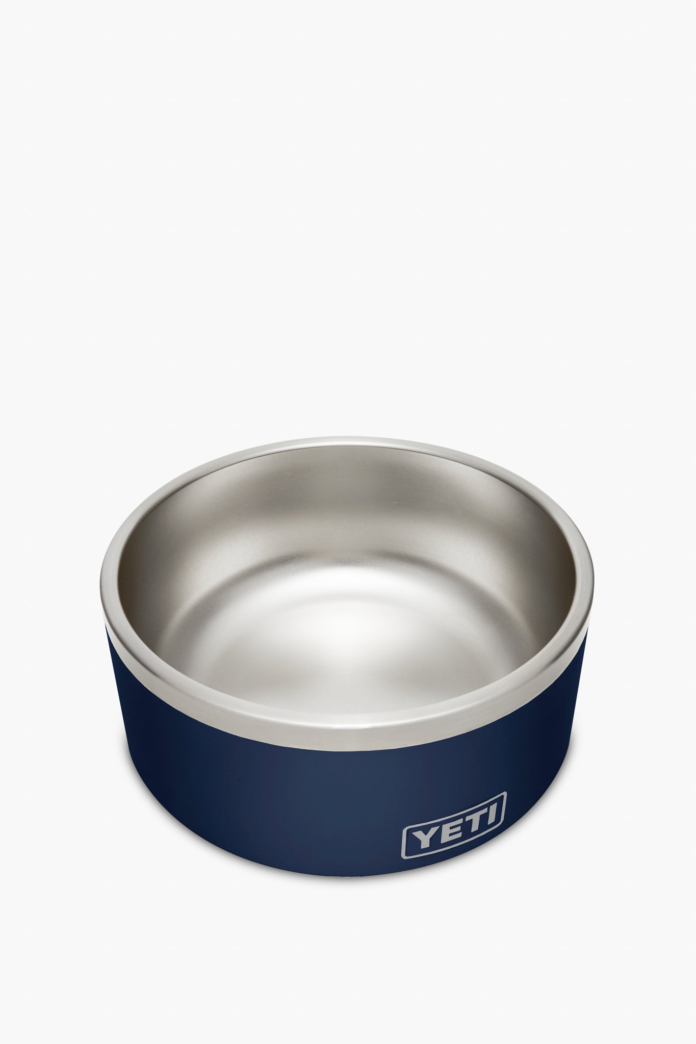 Navy Boomer 8 Dog Bowl-Get Girly