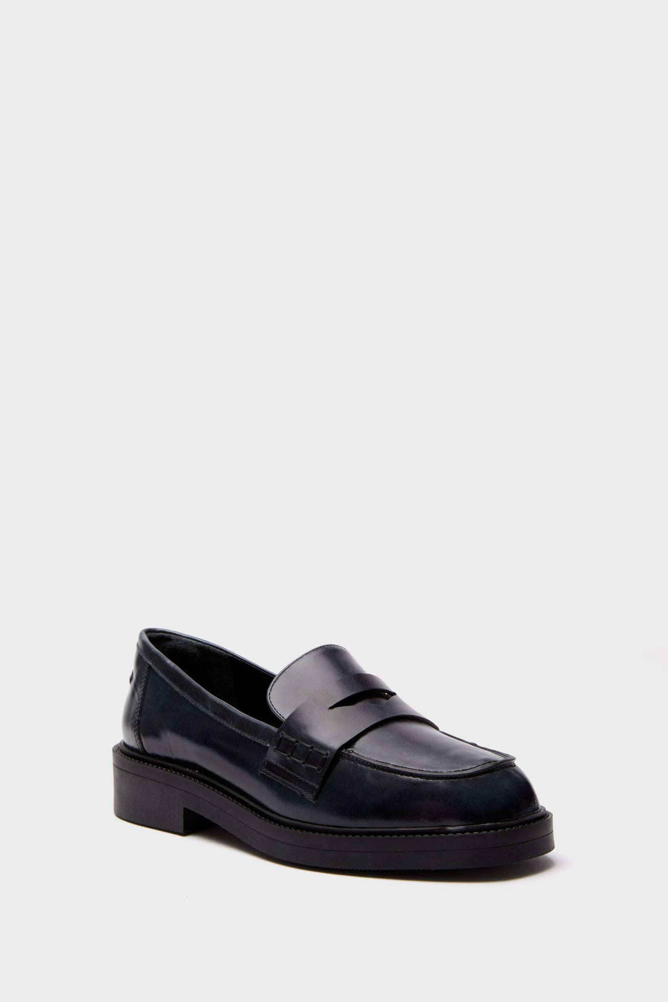 Black Dylan Loafers-Get Girly