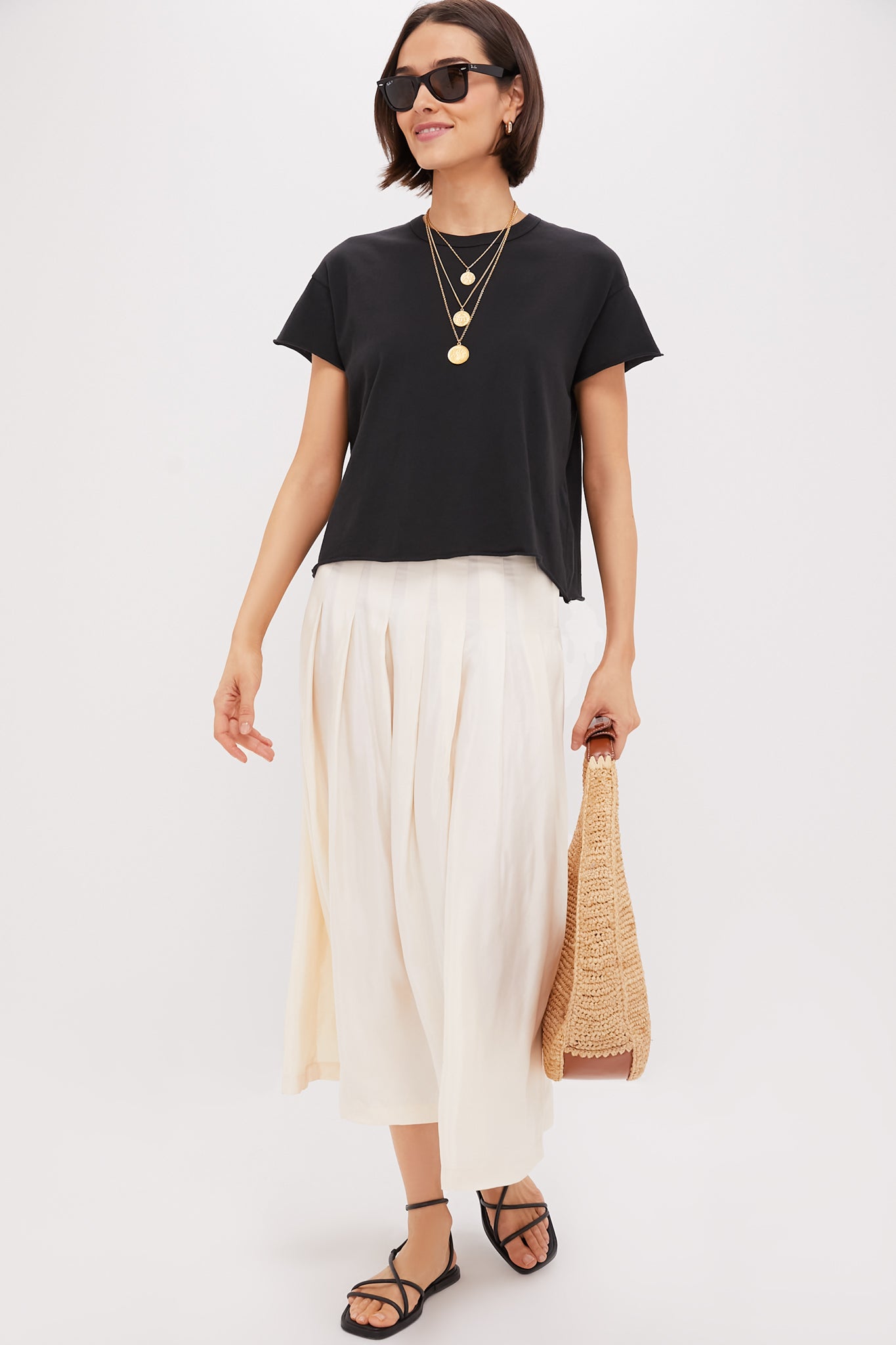Arctic Wolf Atelier Pleated Maxi Skirt-Get Girly