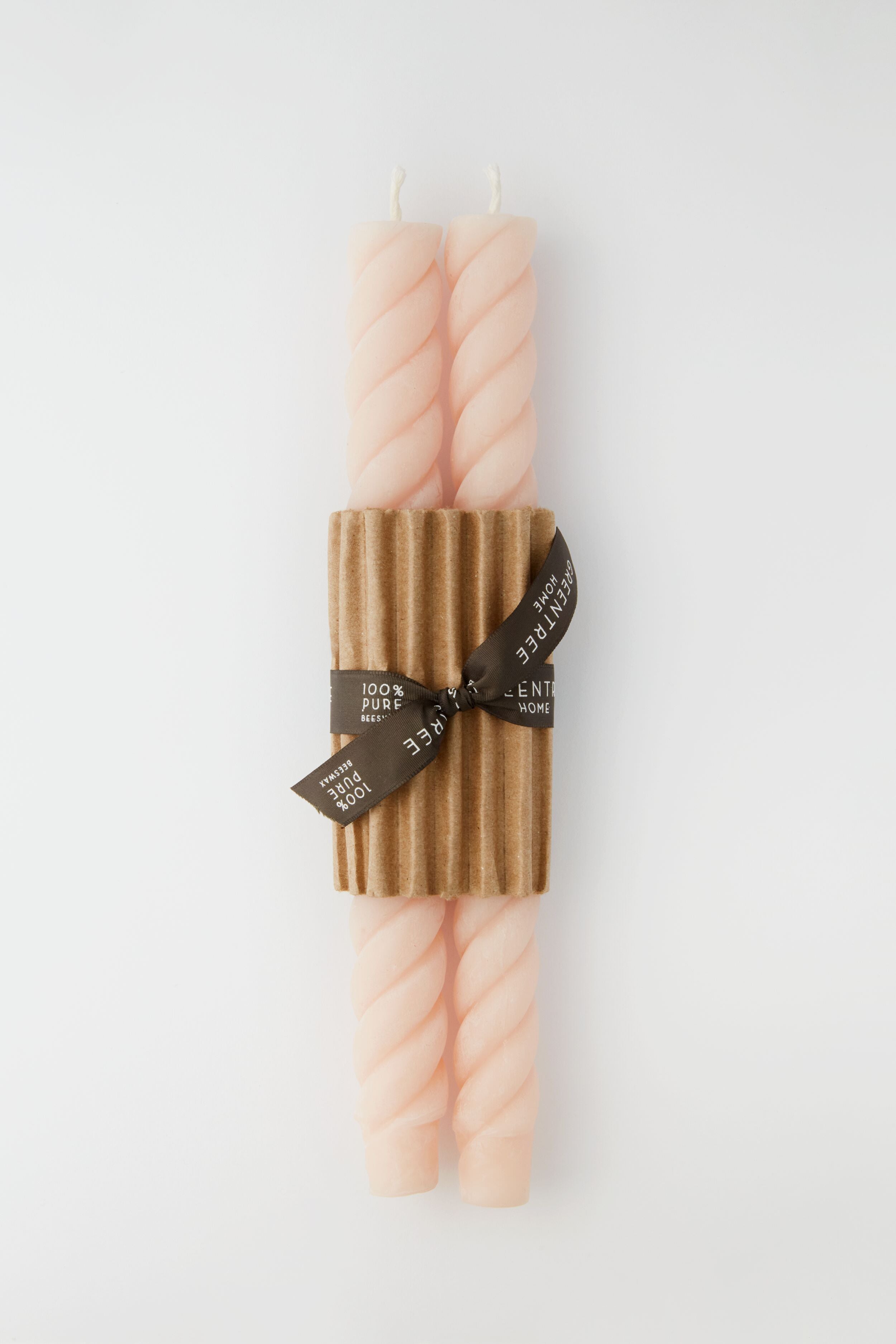 Blush Rope Tapers Pair-Get Girly