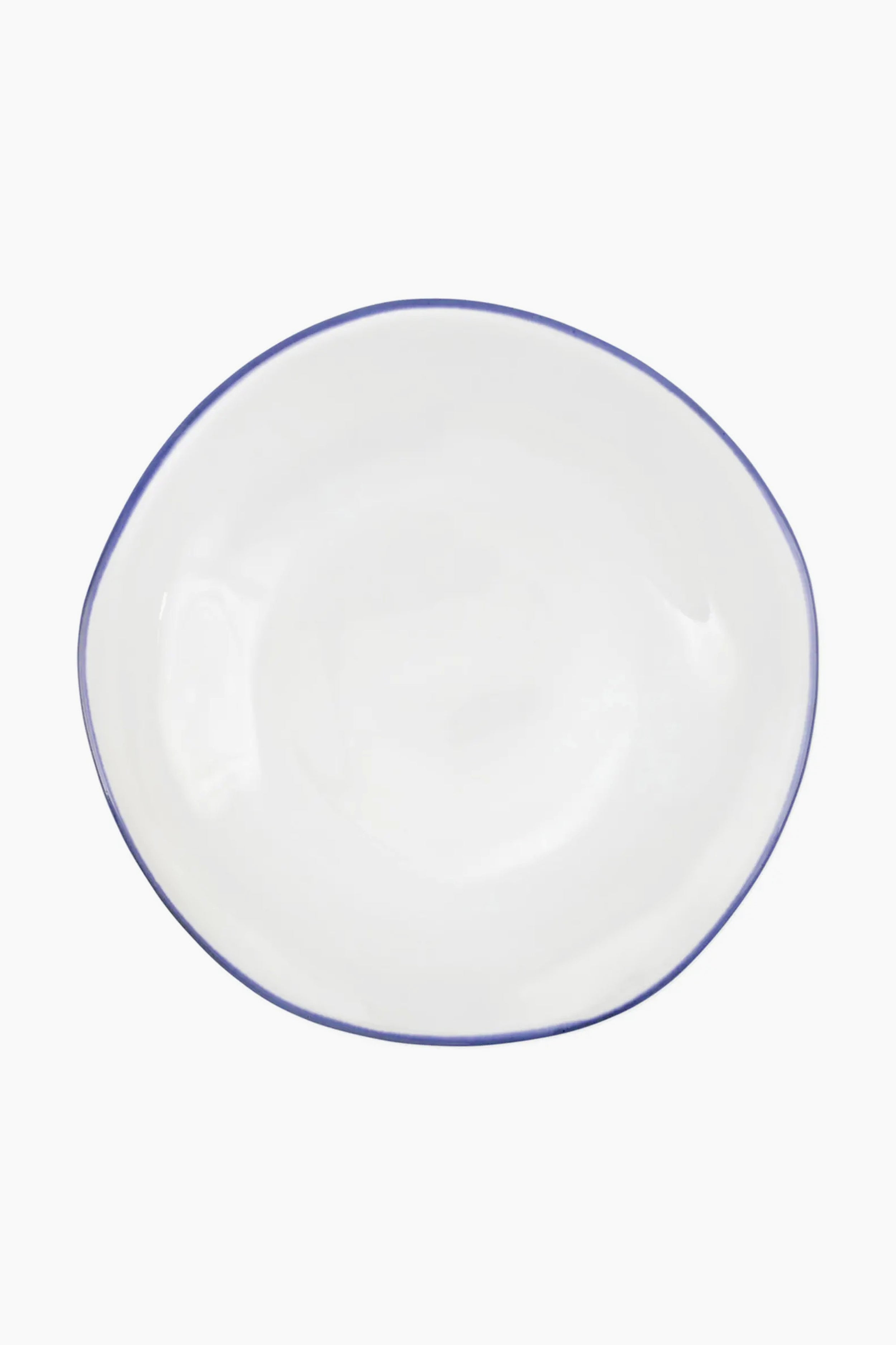 Aurora Edge Salad Plate-Get Girly