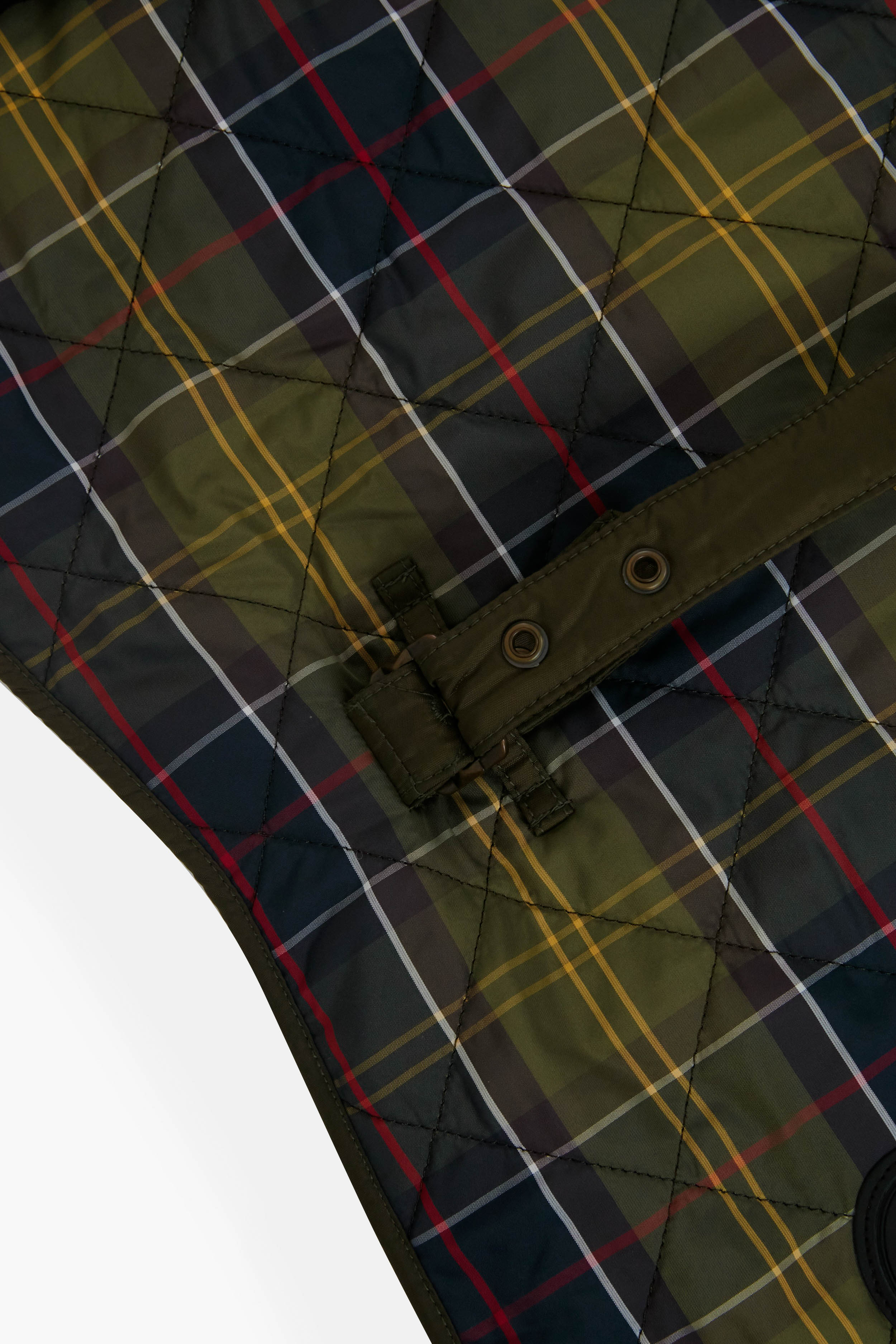 Tartan Dog Coat-Get Girly
