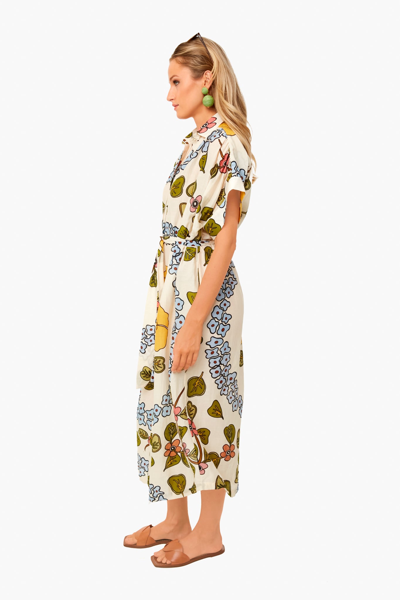 Wreath of Flowers Valerie Kaftan-Get Girly