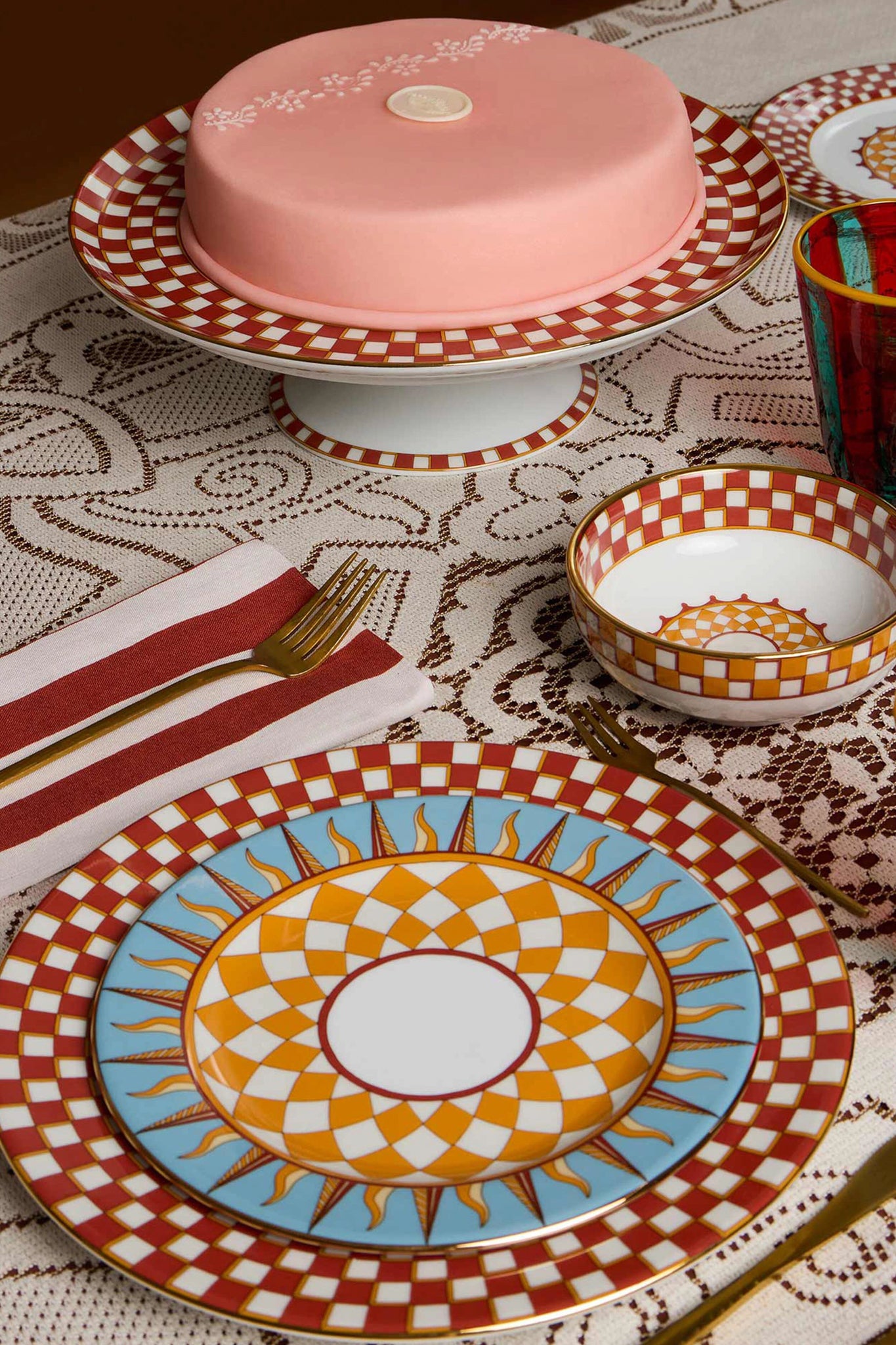 Apollo Cake Stand-Get Girly