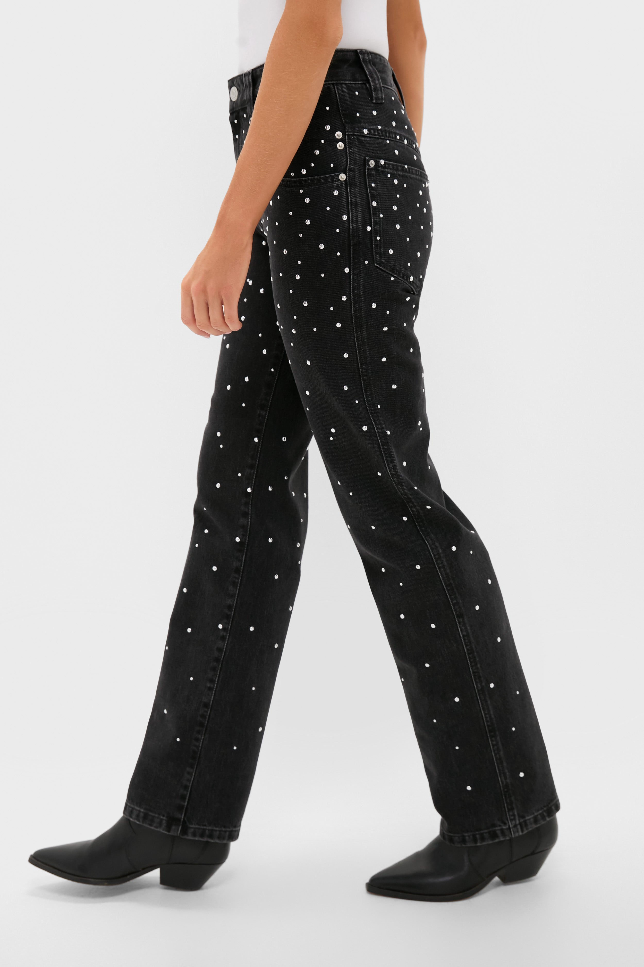 Black Brinsa Jeans-Get Girly