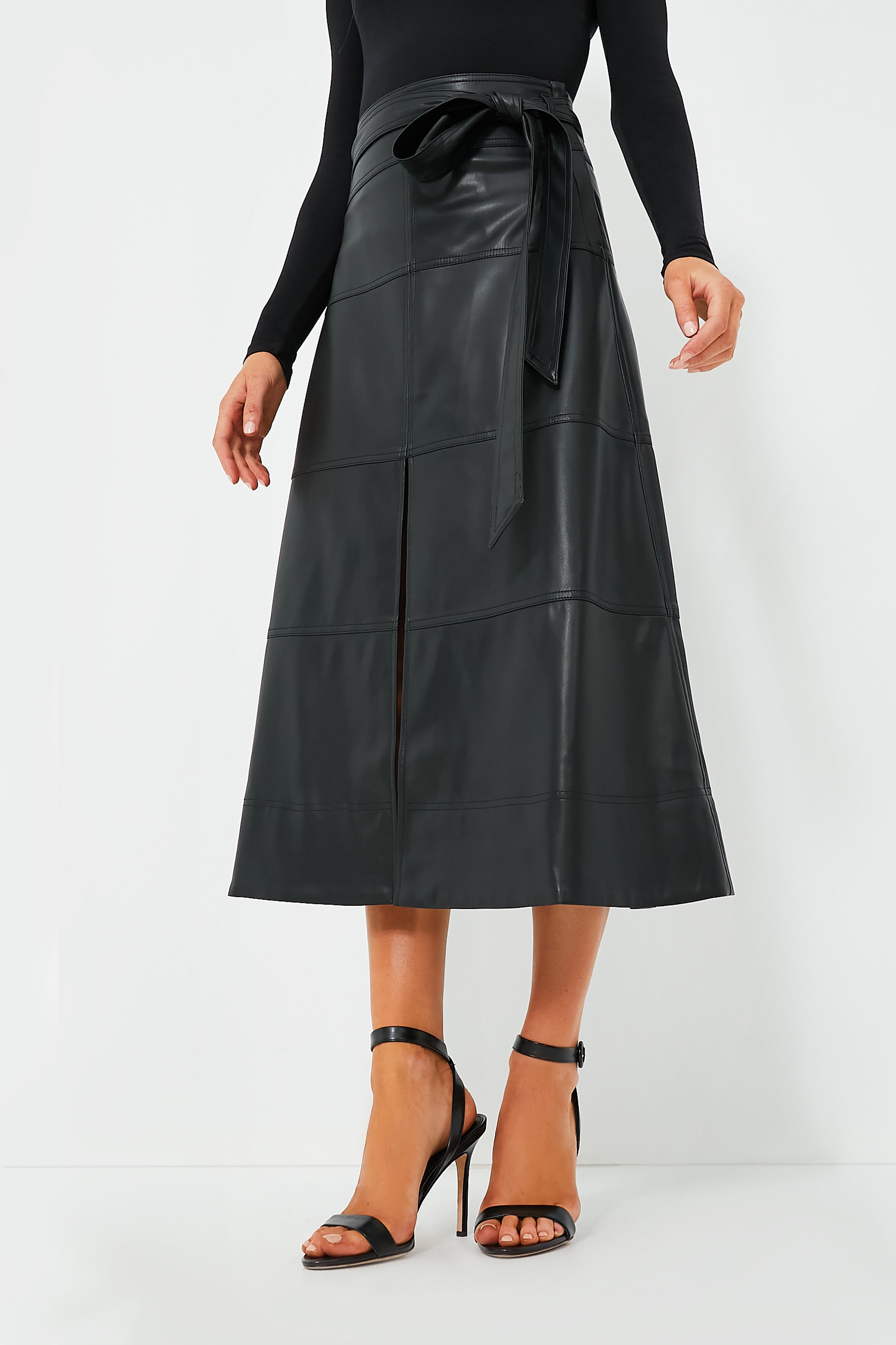 Black Hudson Skirt-Get Girly