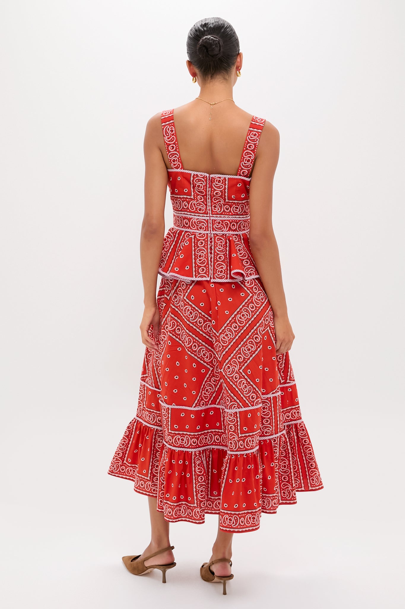 Aces Wild Red Lacey Dress-Get Girly