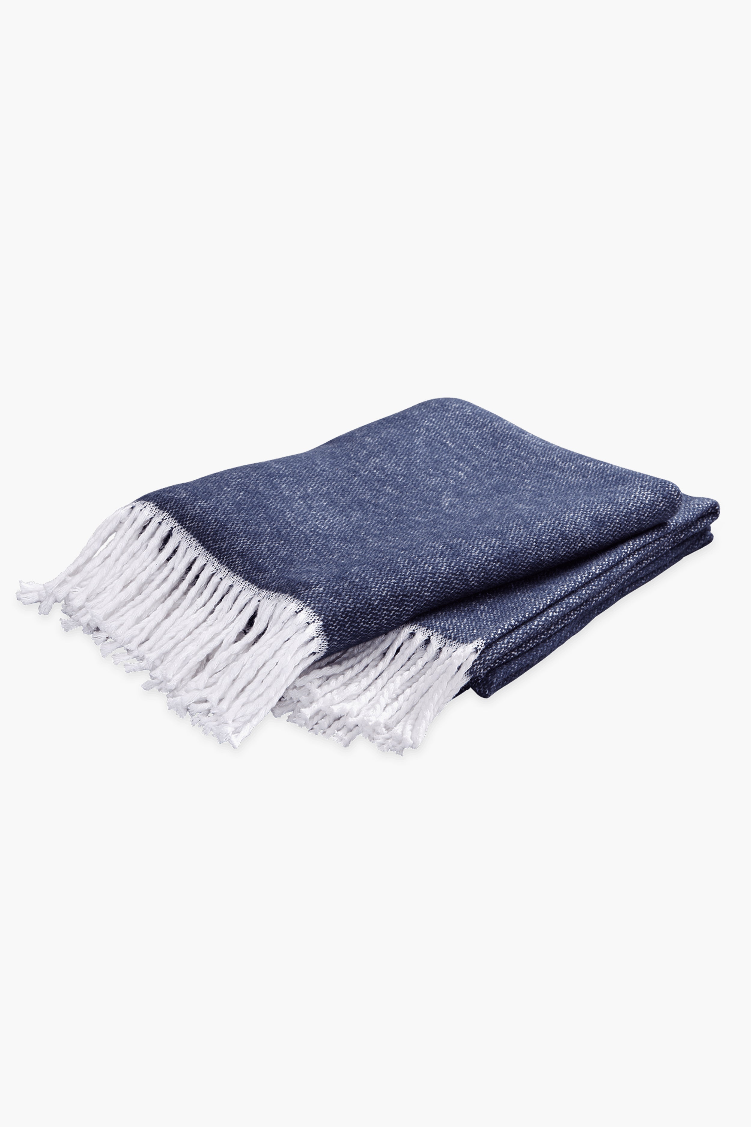 Navy Pezzo Throw-Get Girly