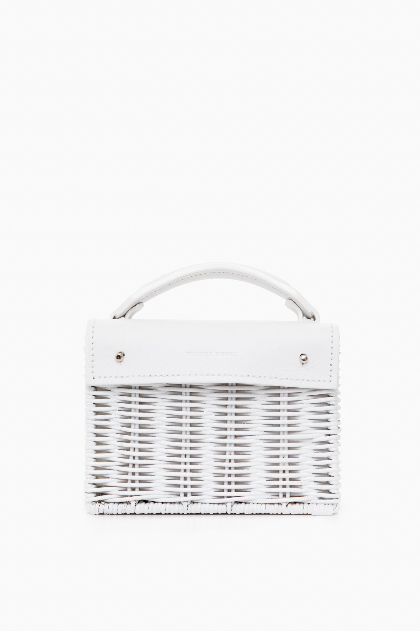 White Mini Kuai Bag-Get Girly