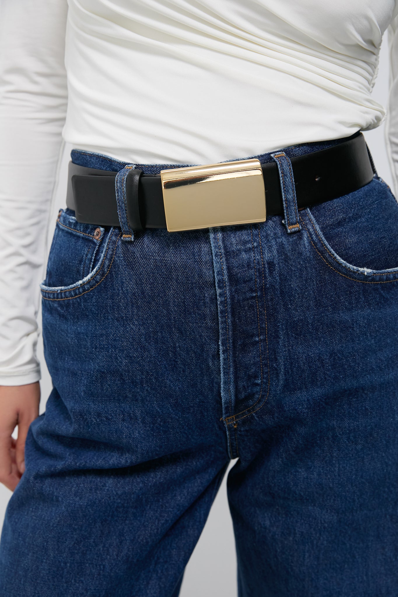 Black and Gold Mason Belt-Get Girly