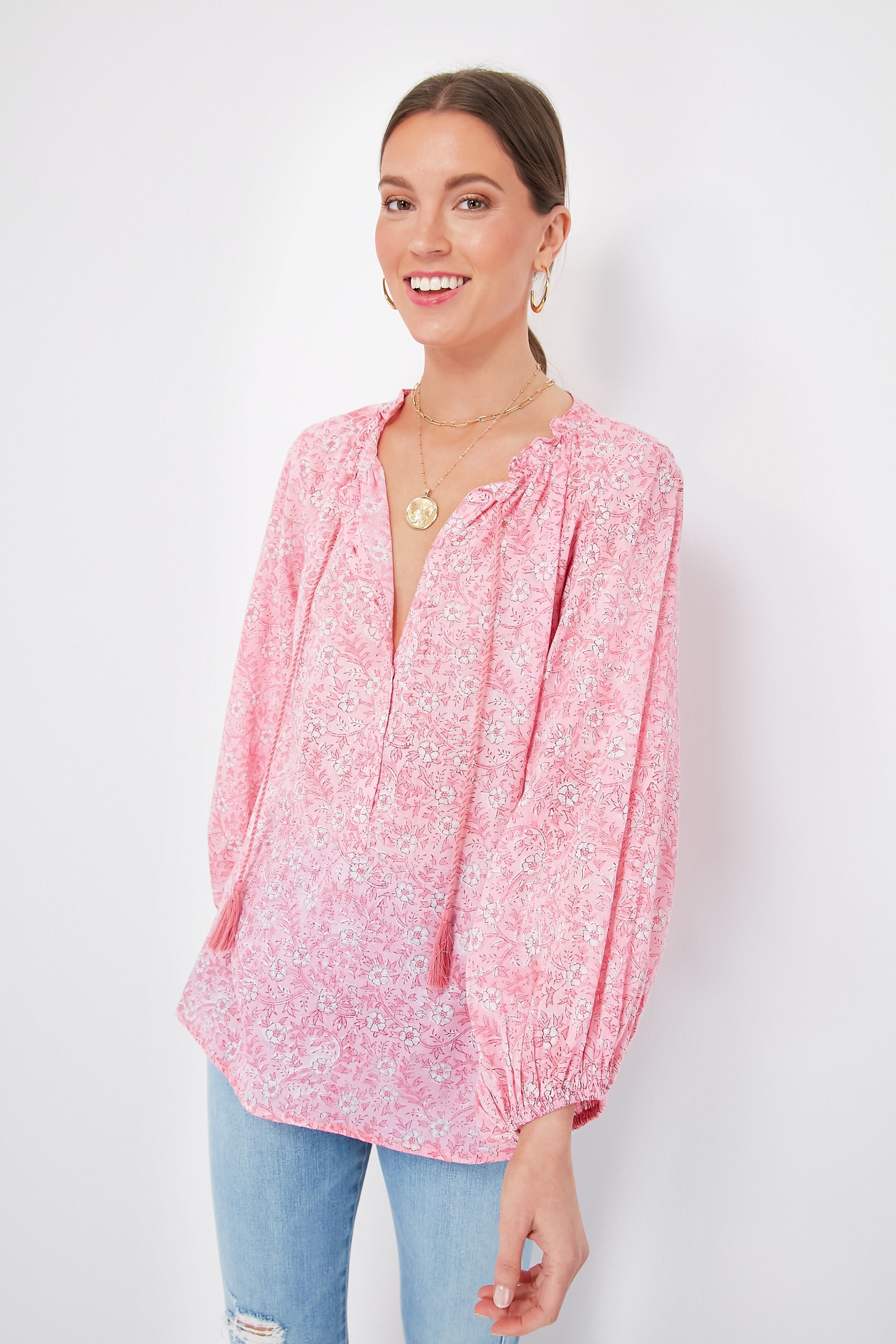 Crocus Bardot Top-Get Girly