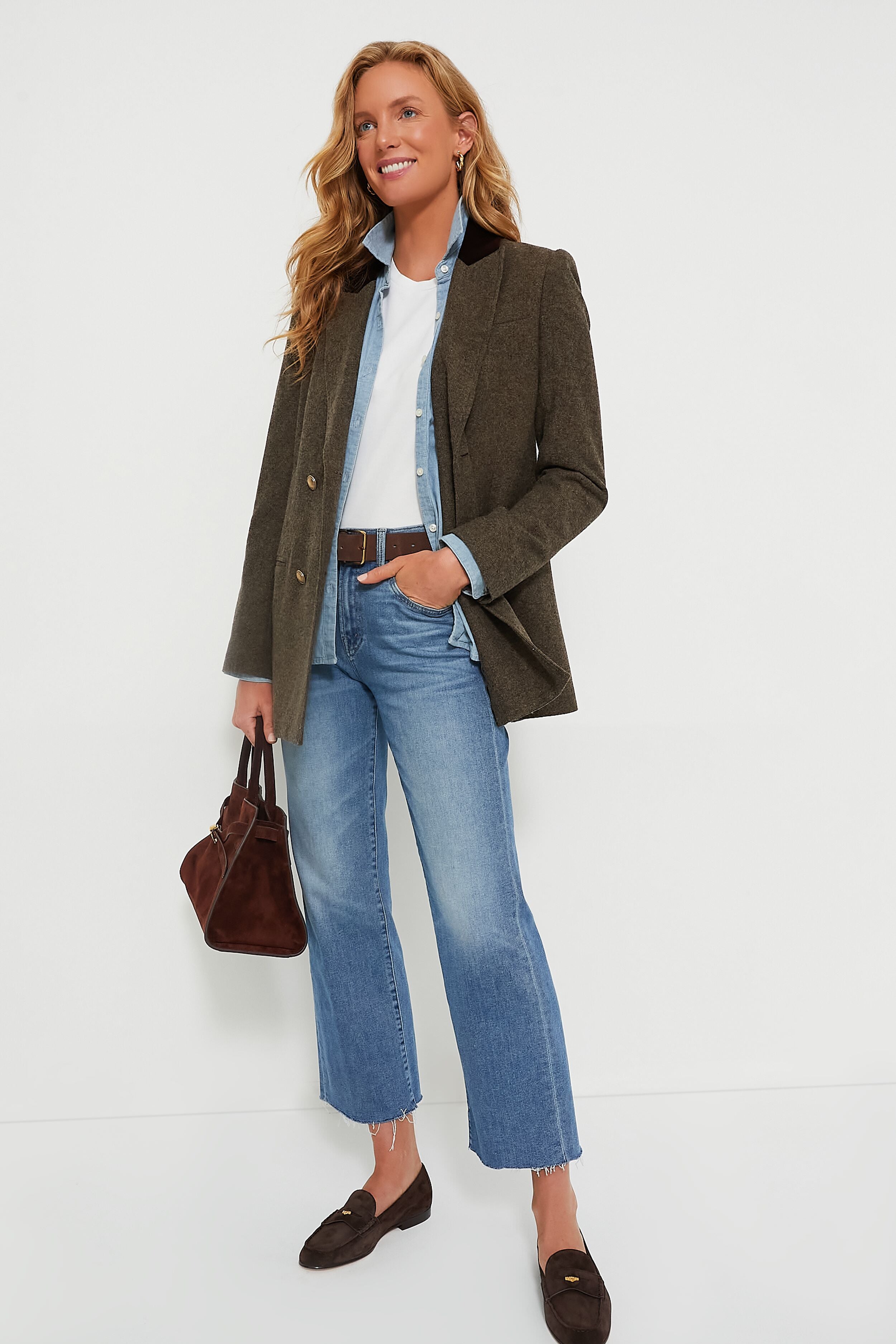 Espresso Penny Loafers-Get Girly