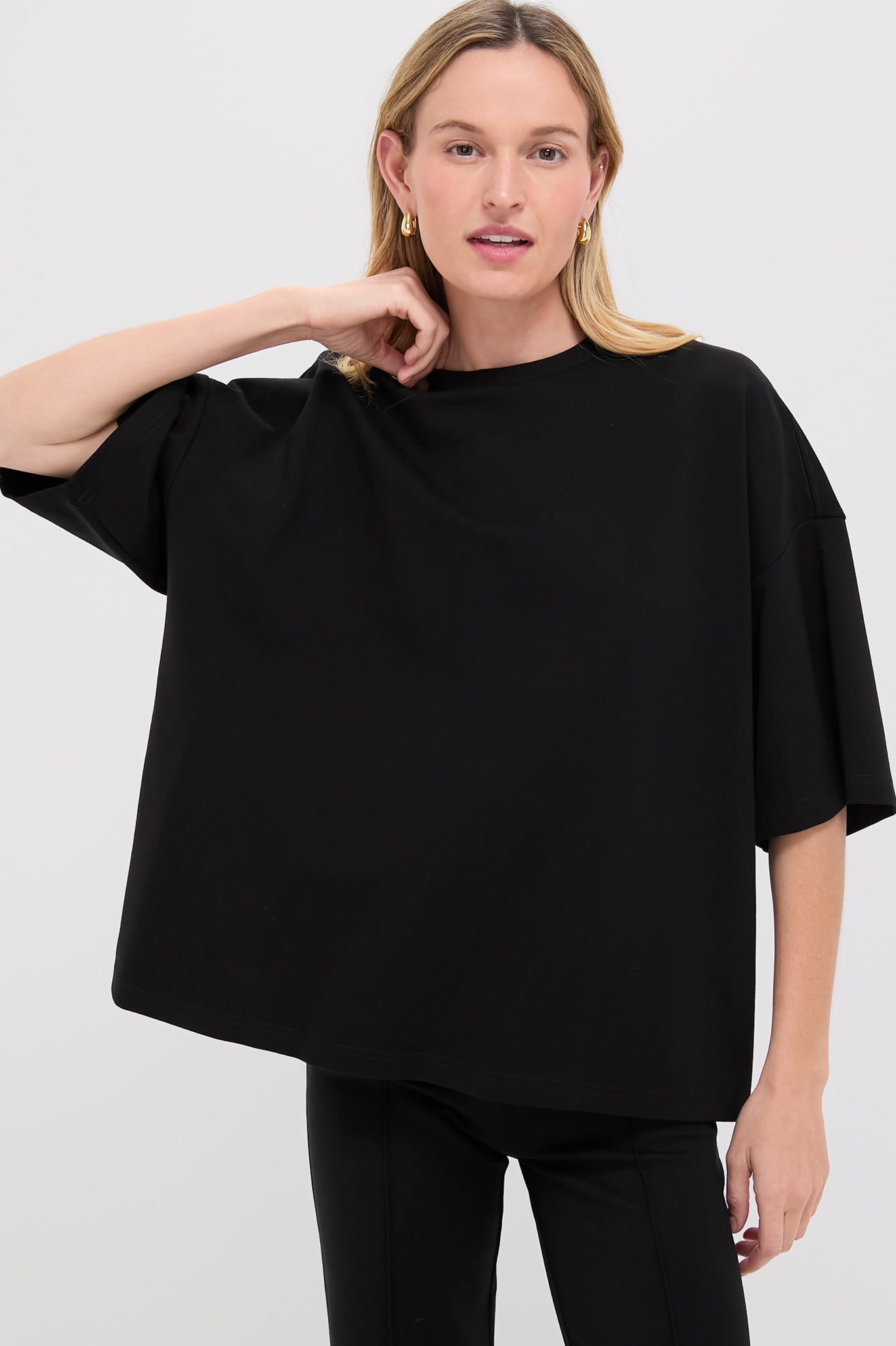 Black Capsule Top-Get Girly