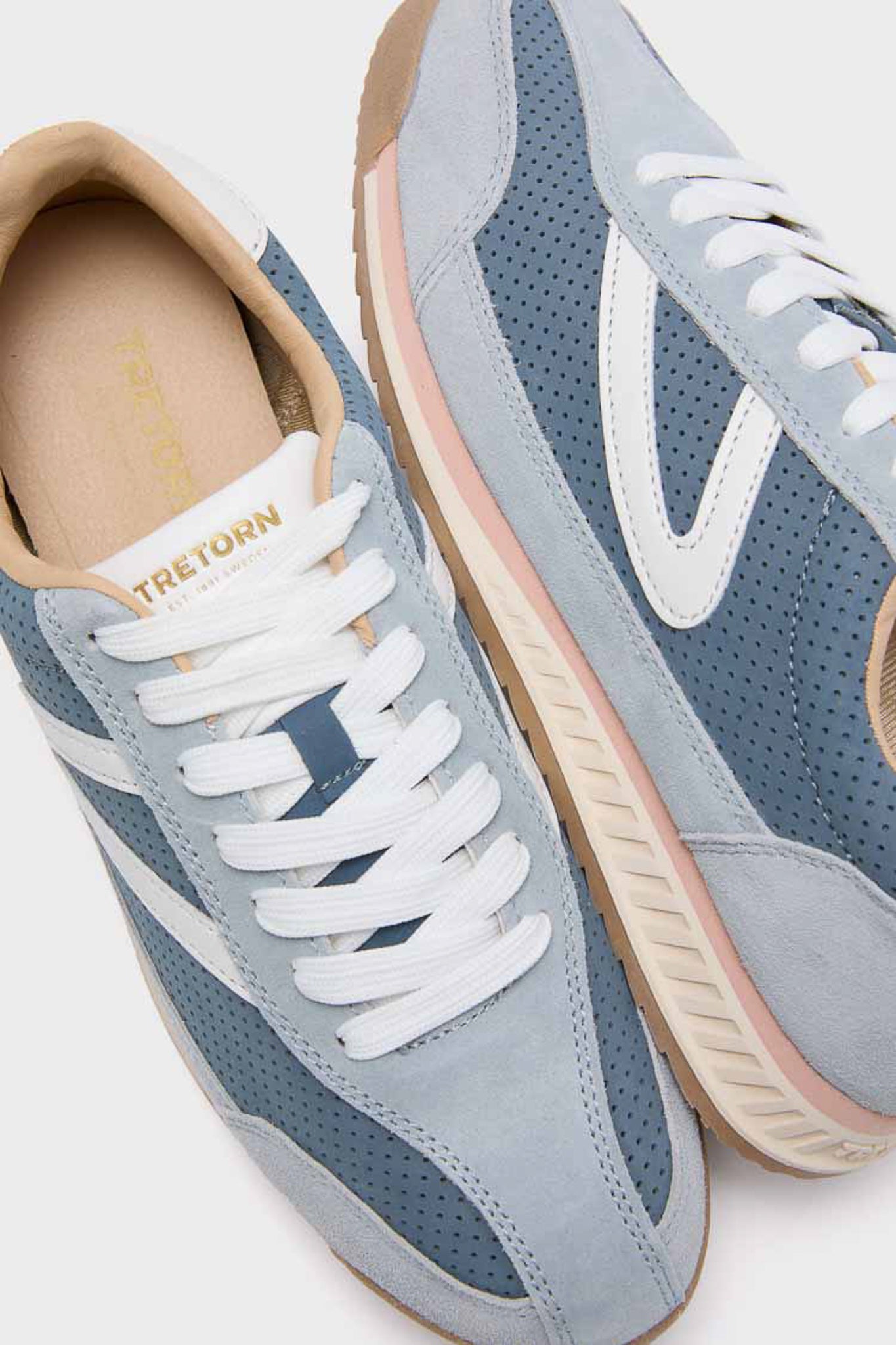 Blue Rawline 2.0 SDE Sneakers-Get Girly