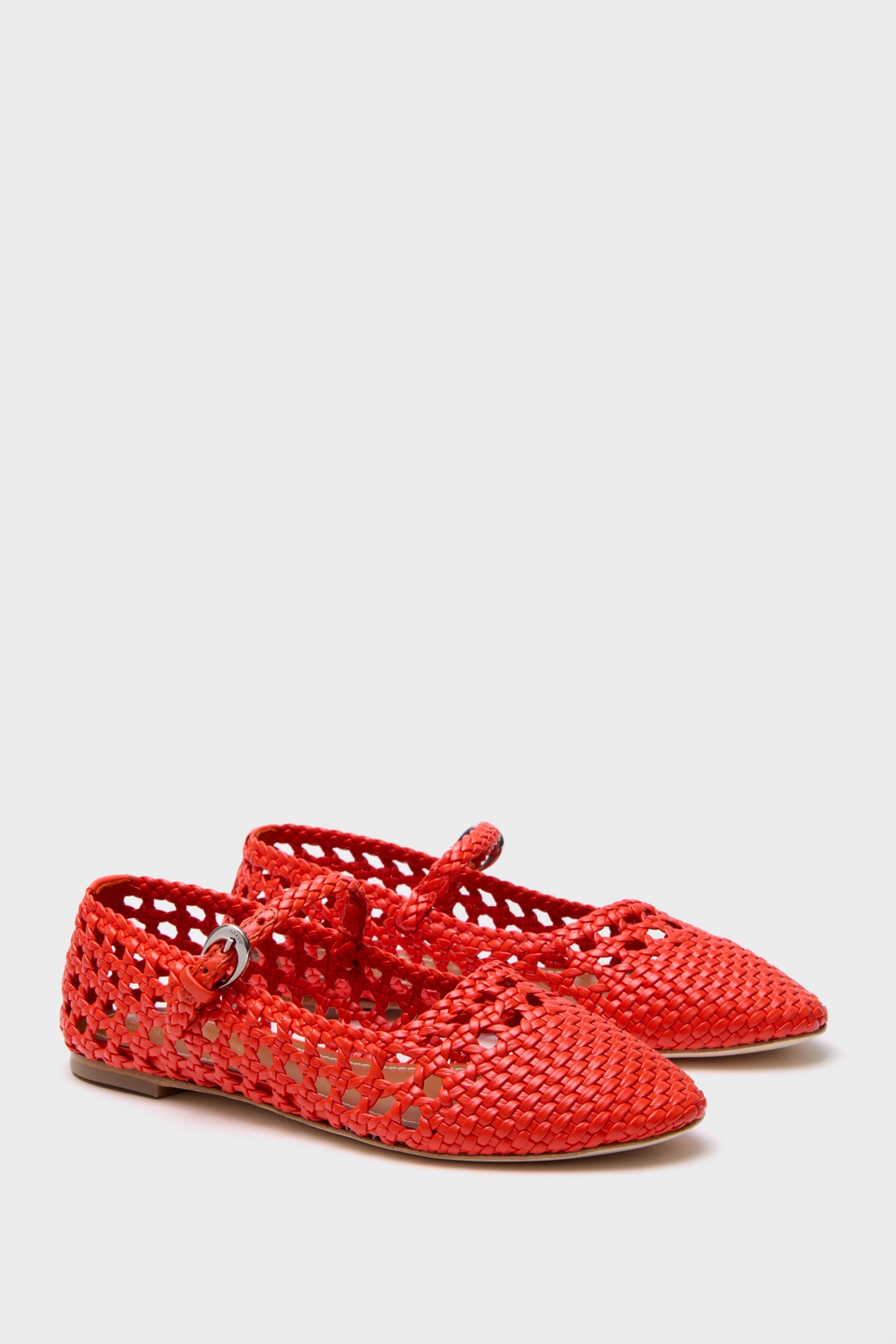 Wild Poppy Mary Jane Nell Flat-Get Girly