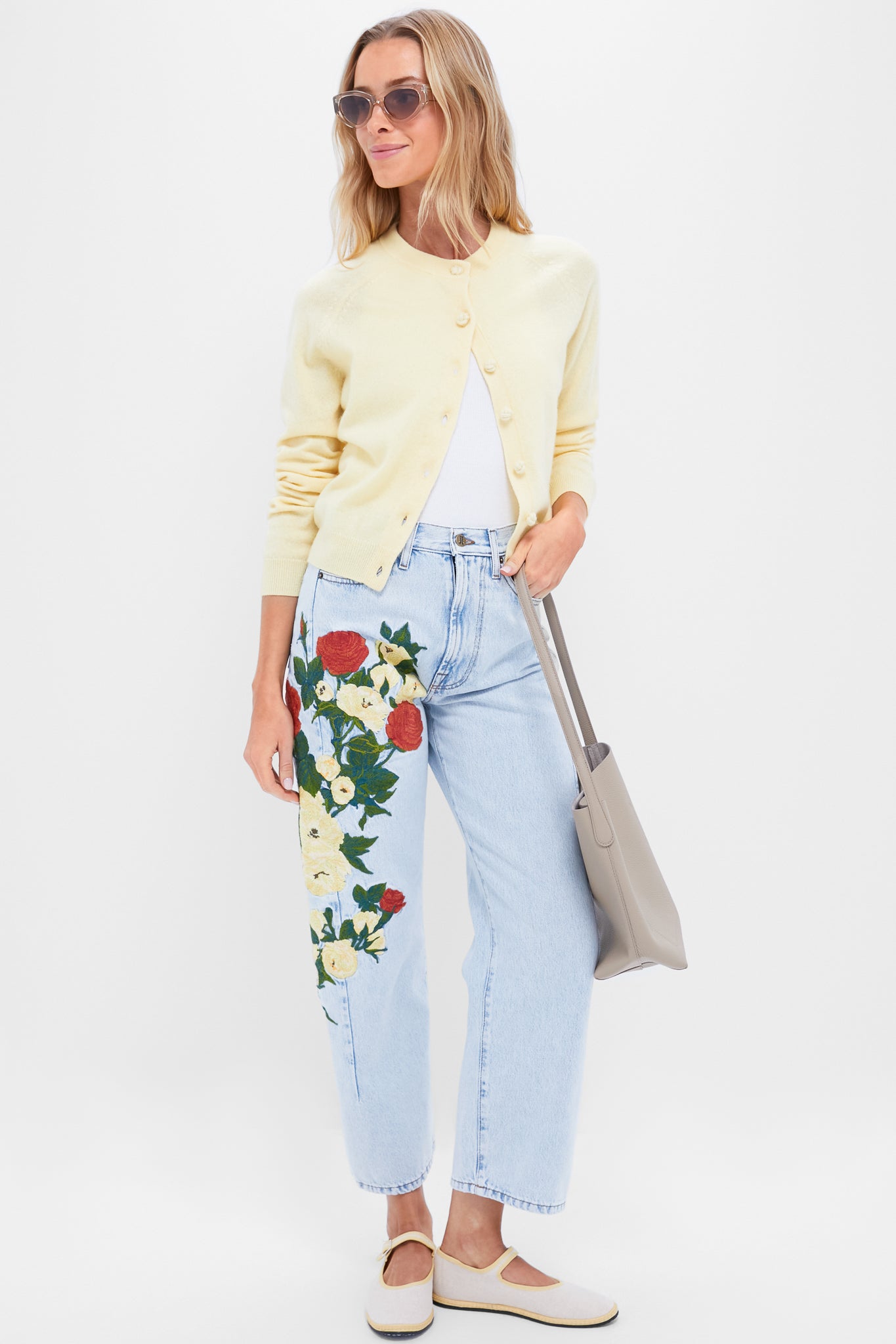 06 Ecru Sunglasses-Get Girly