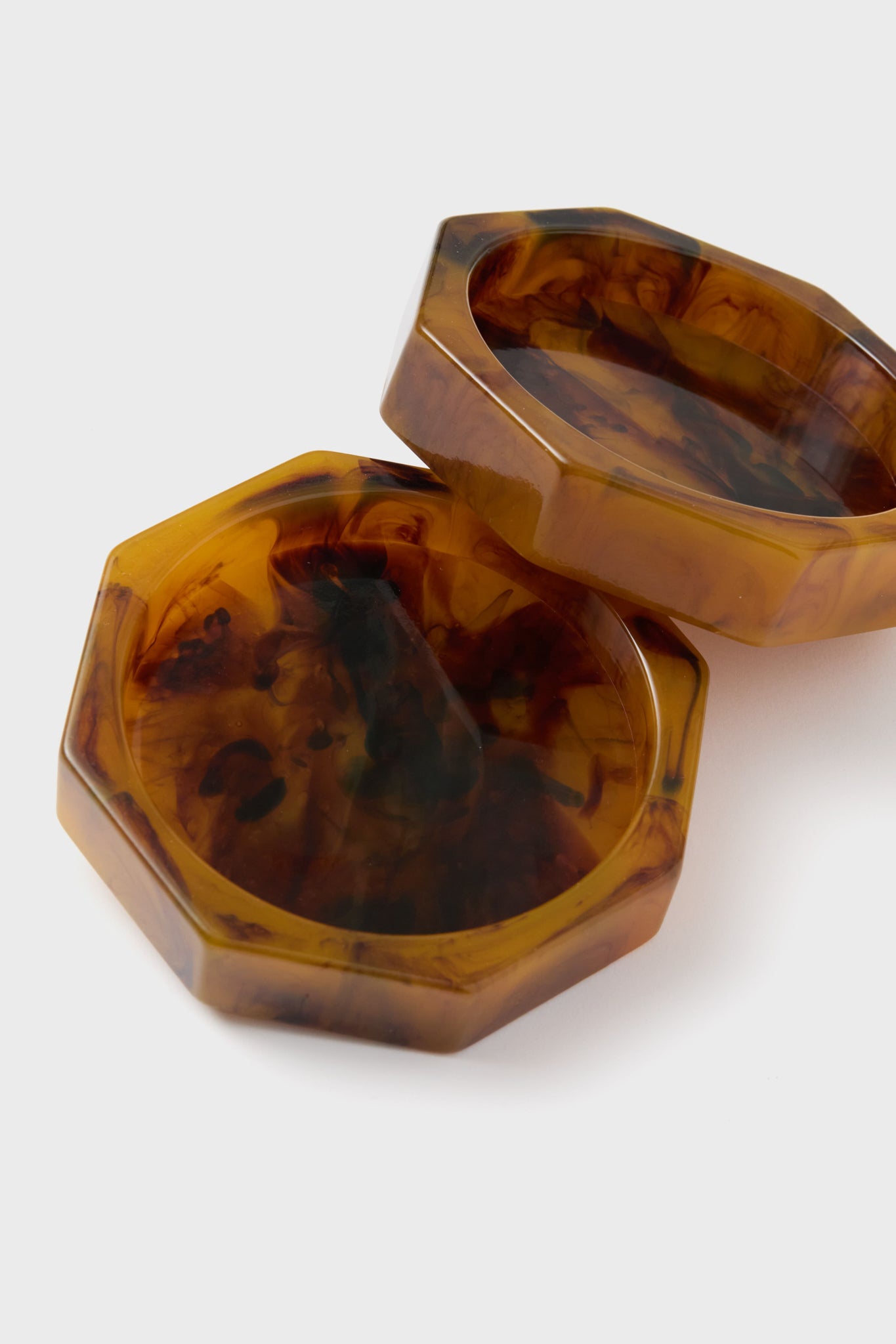 Tortoise Catena Wine Coaster (Set of 2)-Get Girly