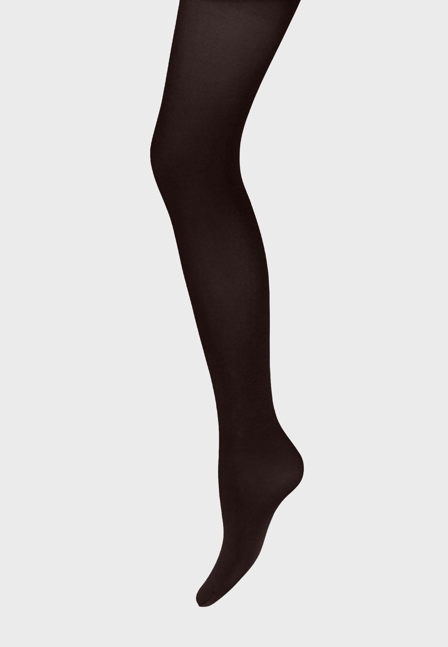 Black Pure 50 Tights-Get Girly