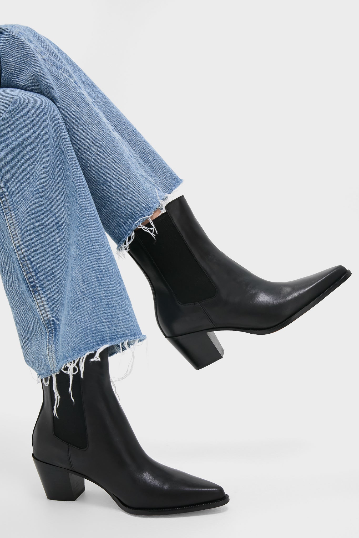 Black Shadie H2O Boots-Get Girly