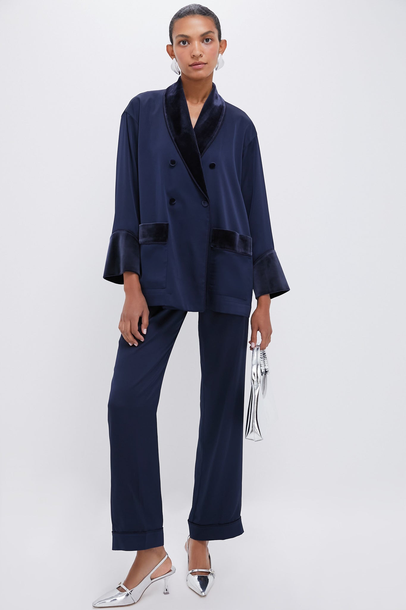 Antique Silver Erin Earrings-Get Girly