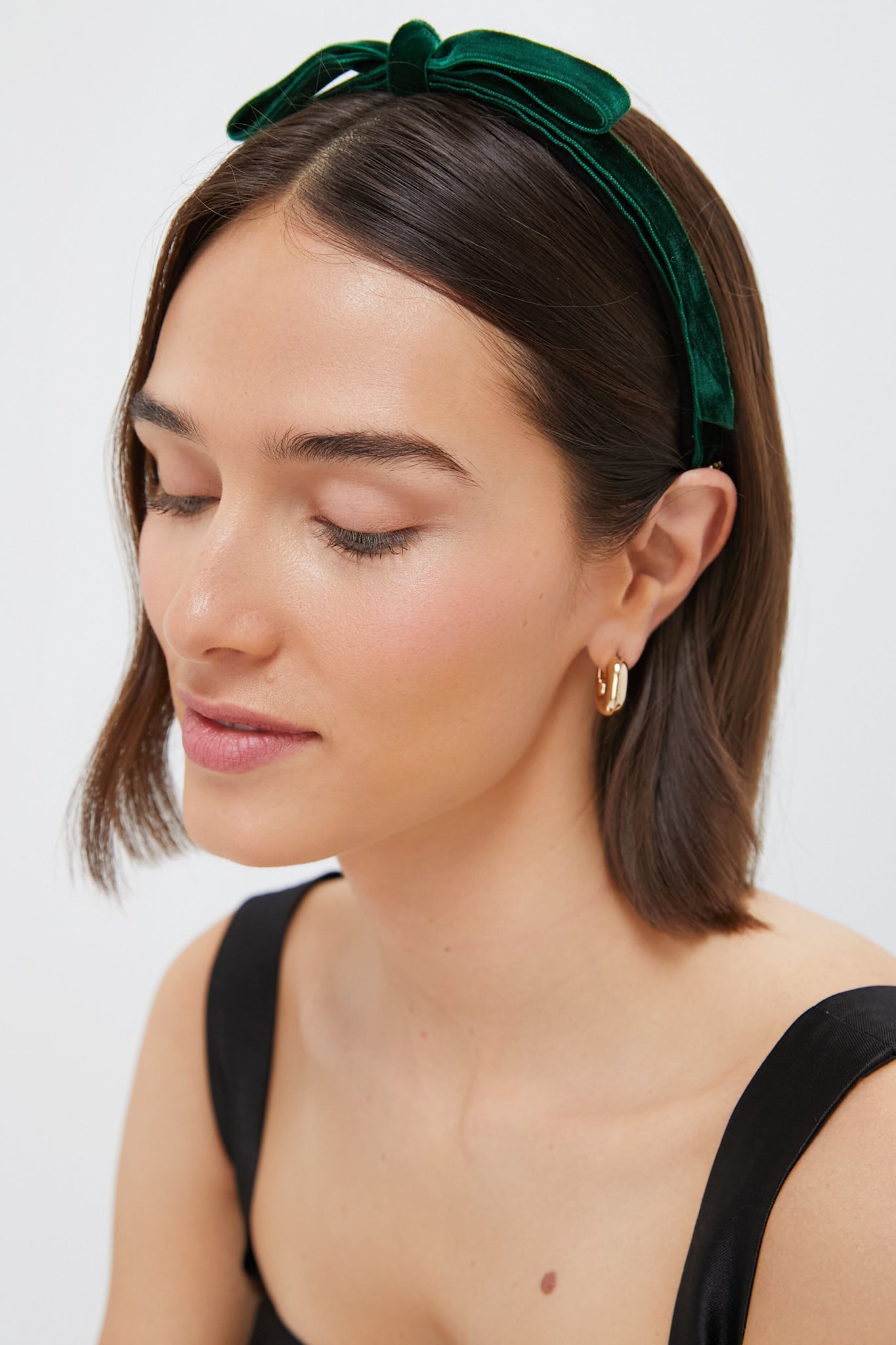 Alpine Bardot Ribbon Slim Headband-Get Girly