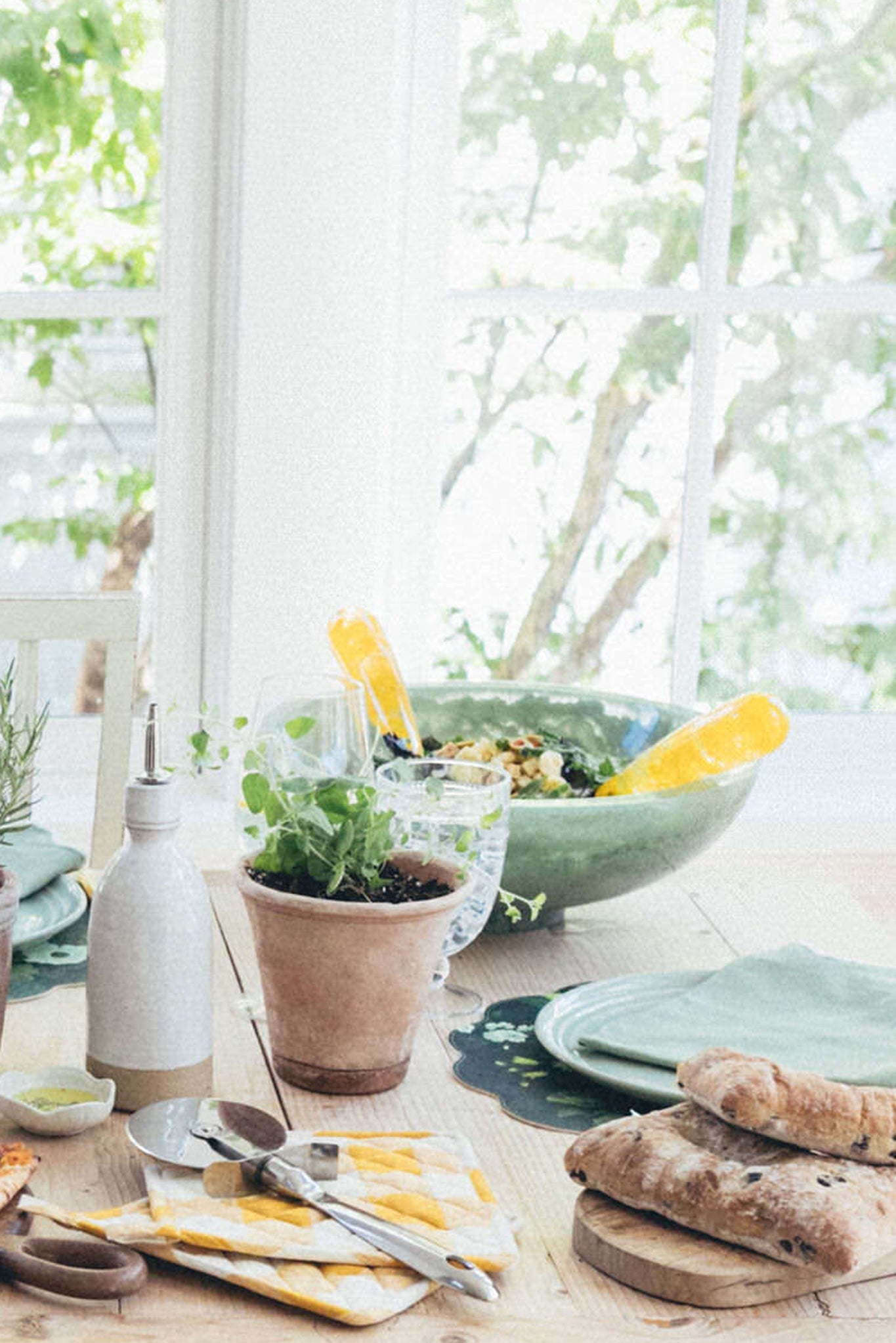 Yellow Grand Slam Servers-Get Girly