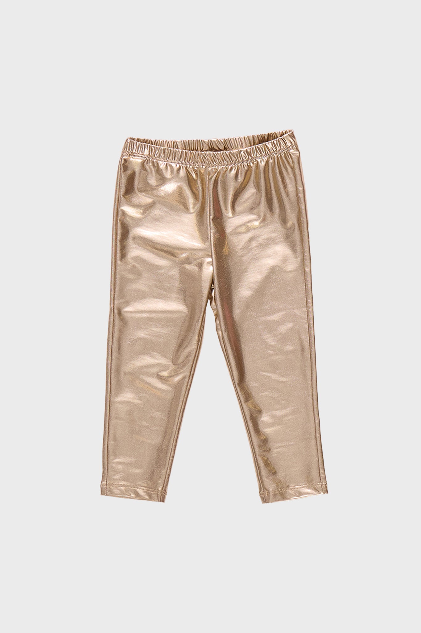 Girls Lame Legging-Get Girly