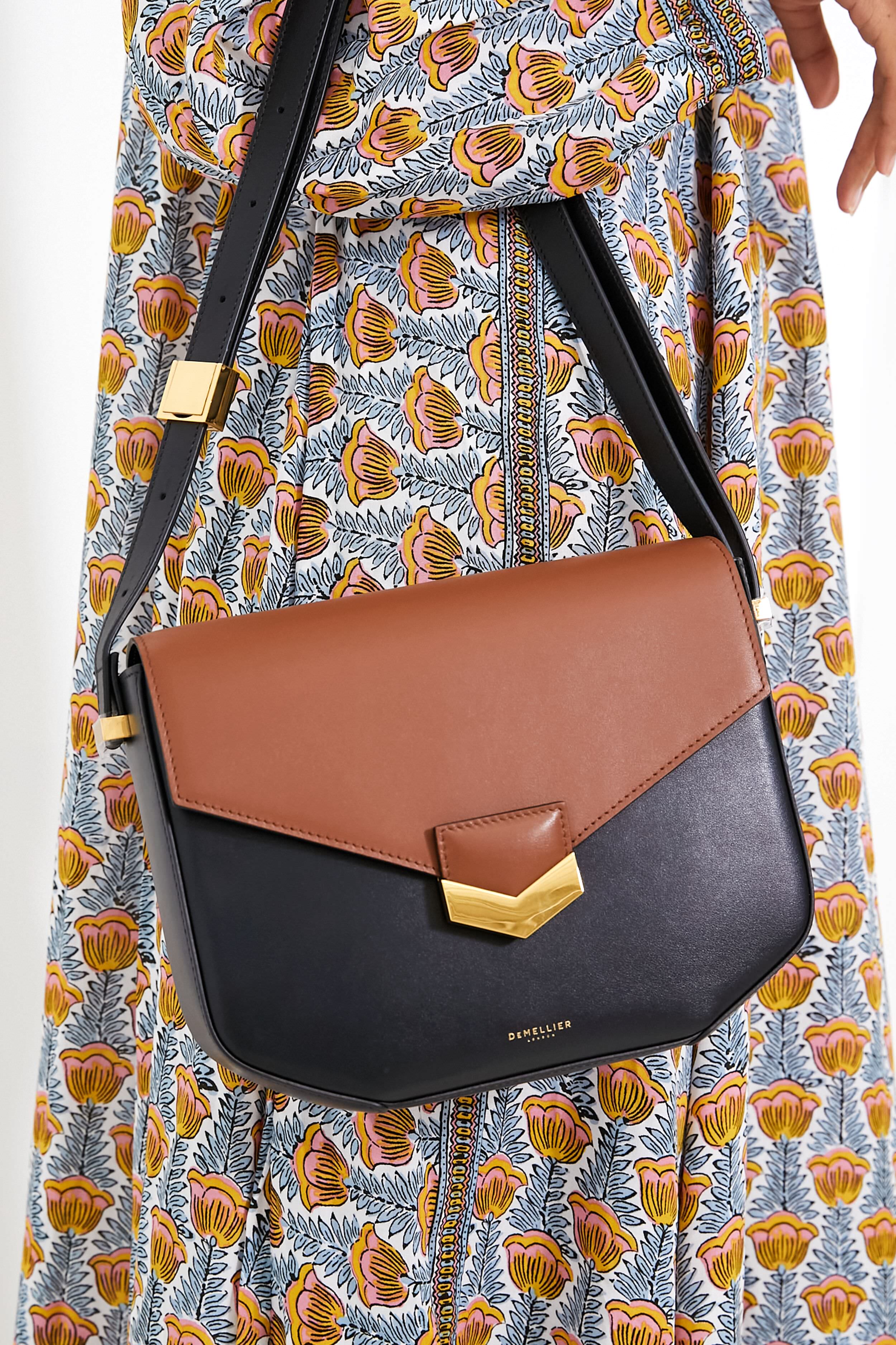 Black and Tan London Bag-Get Girly