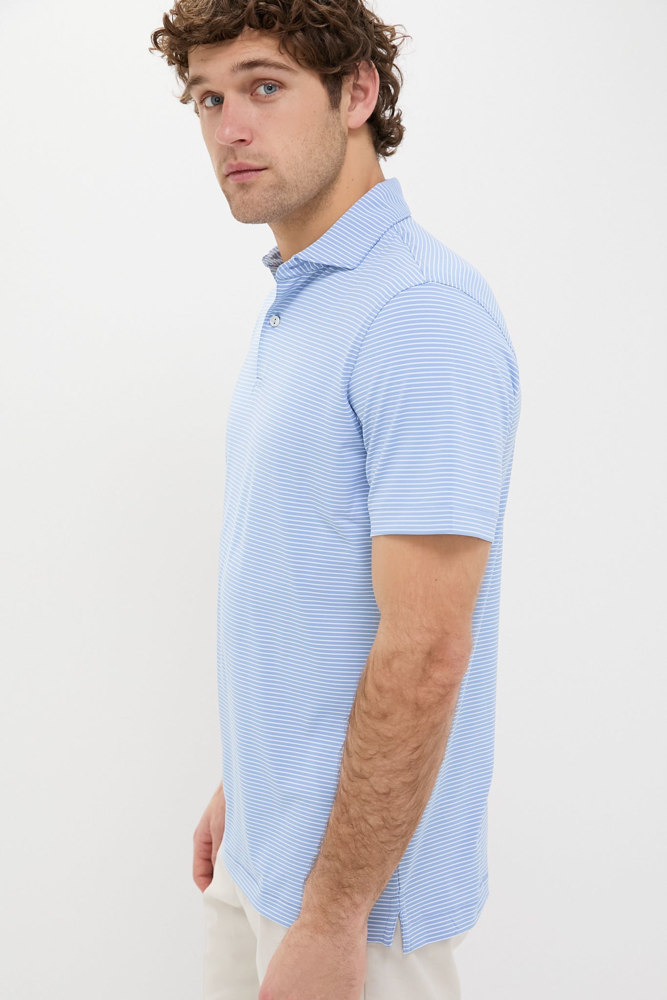 Angelite Ballad Performance Jersey Polo-Get Girly