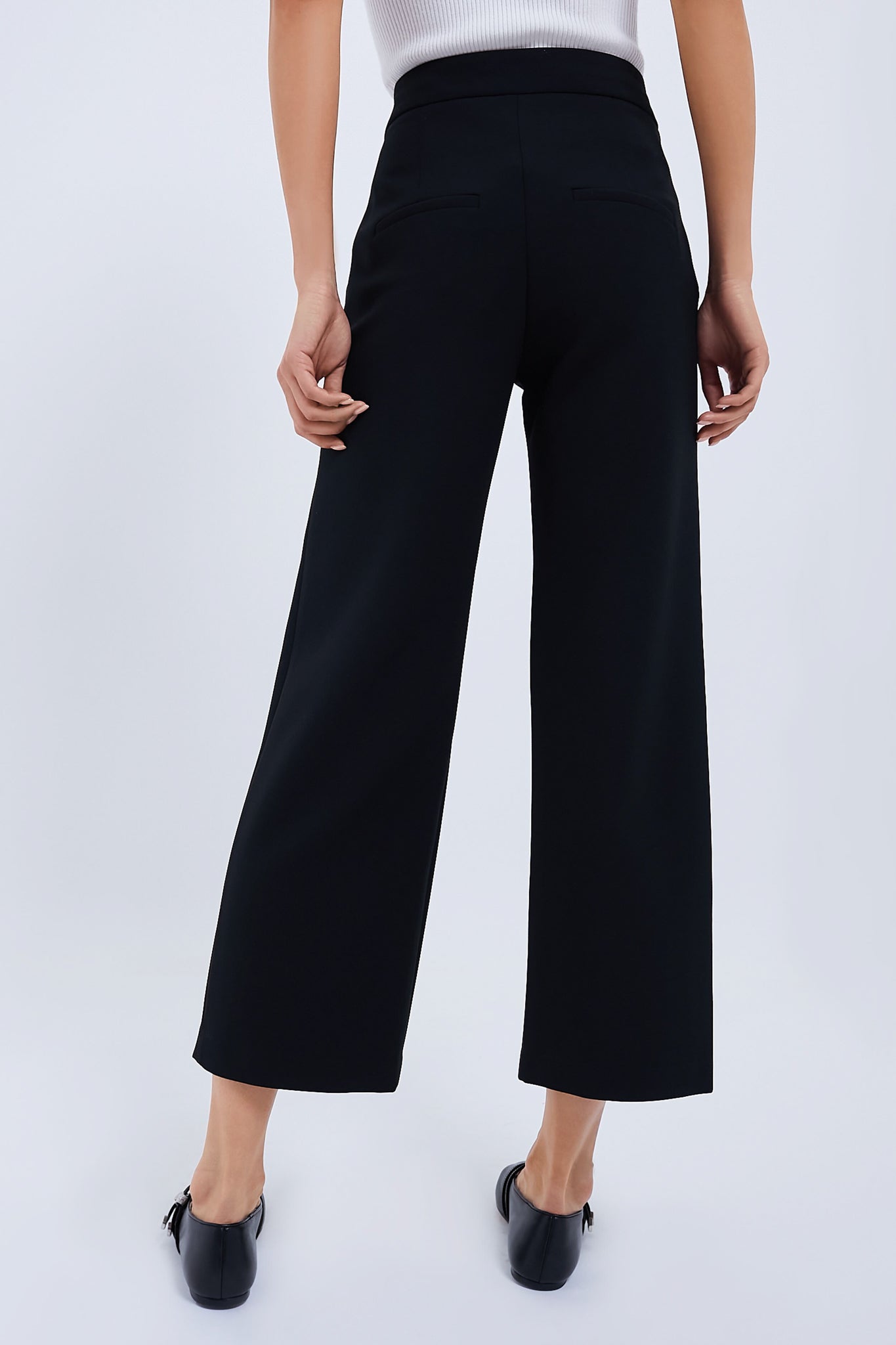 Black Brixton Pant-Get Girly
