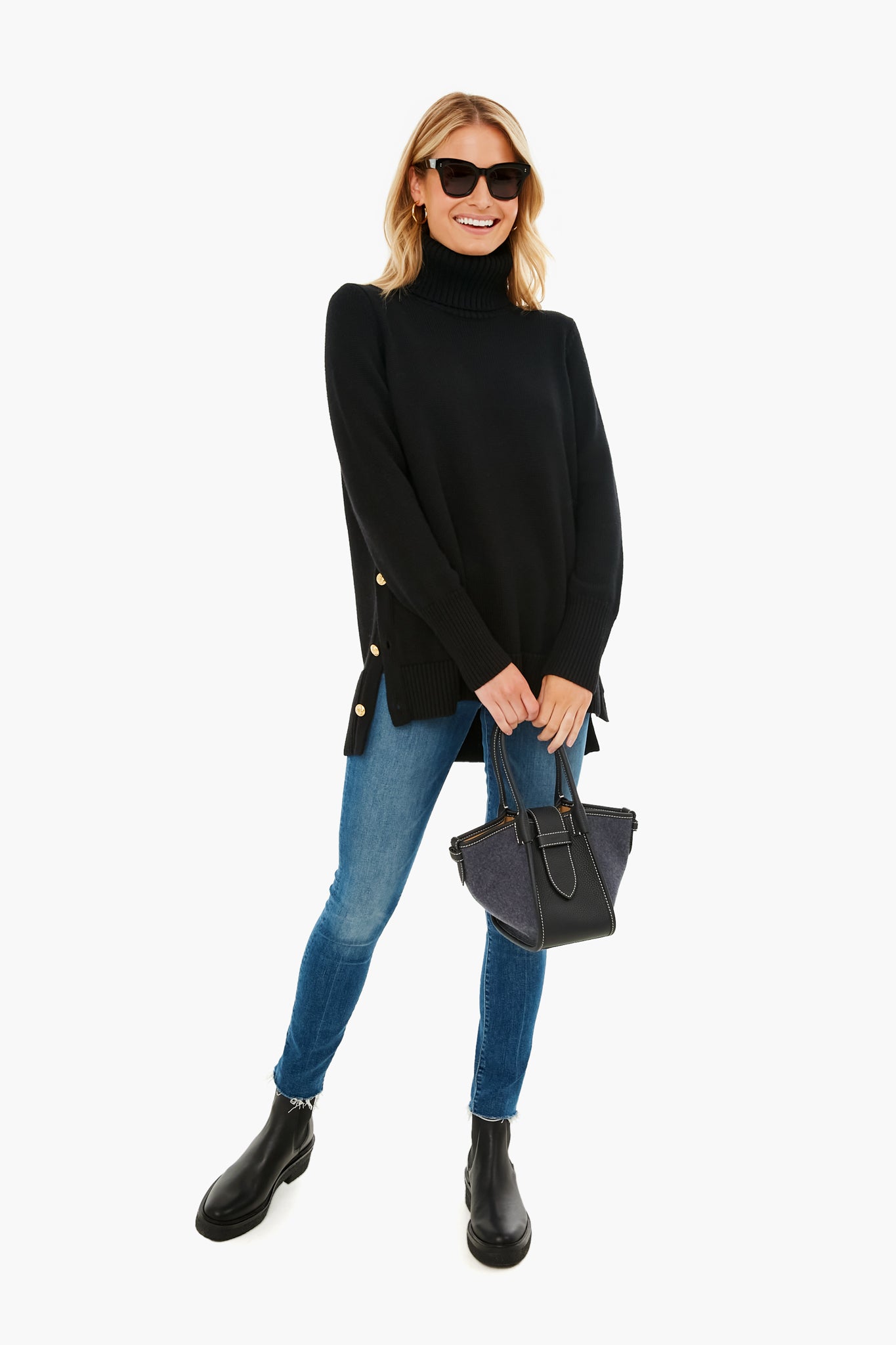 Black Raquel Booties-Get Girly