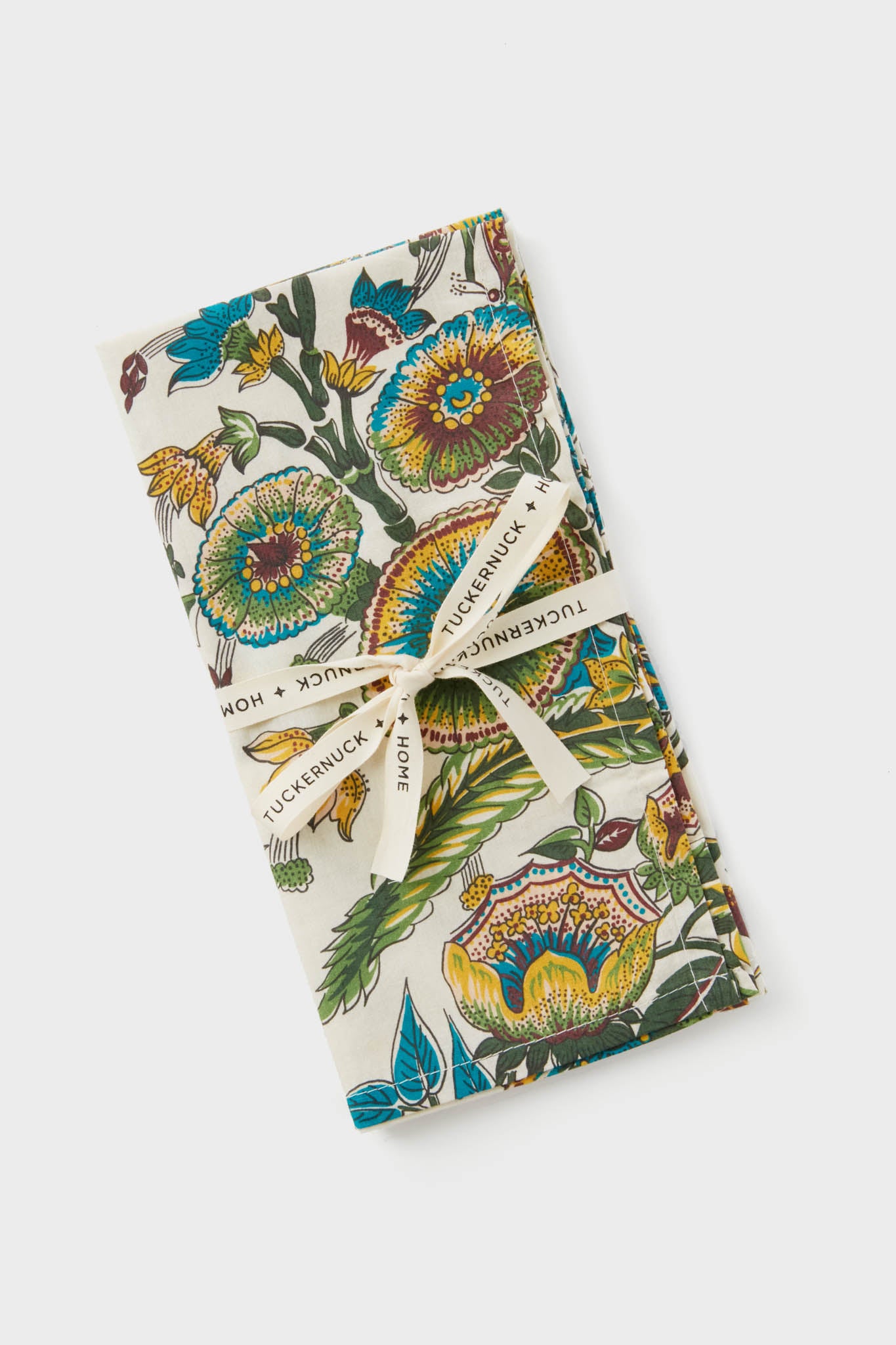 Sharp Floral Printed Napkins Set of 4-Get Girly