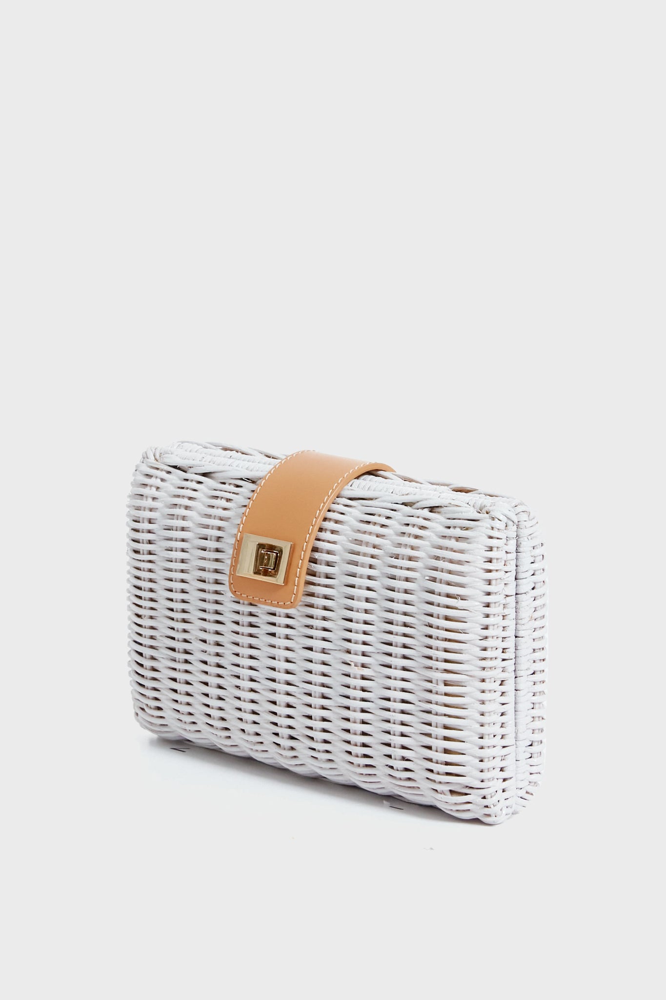 White Lou Clutch-Get Girly