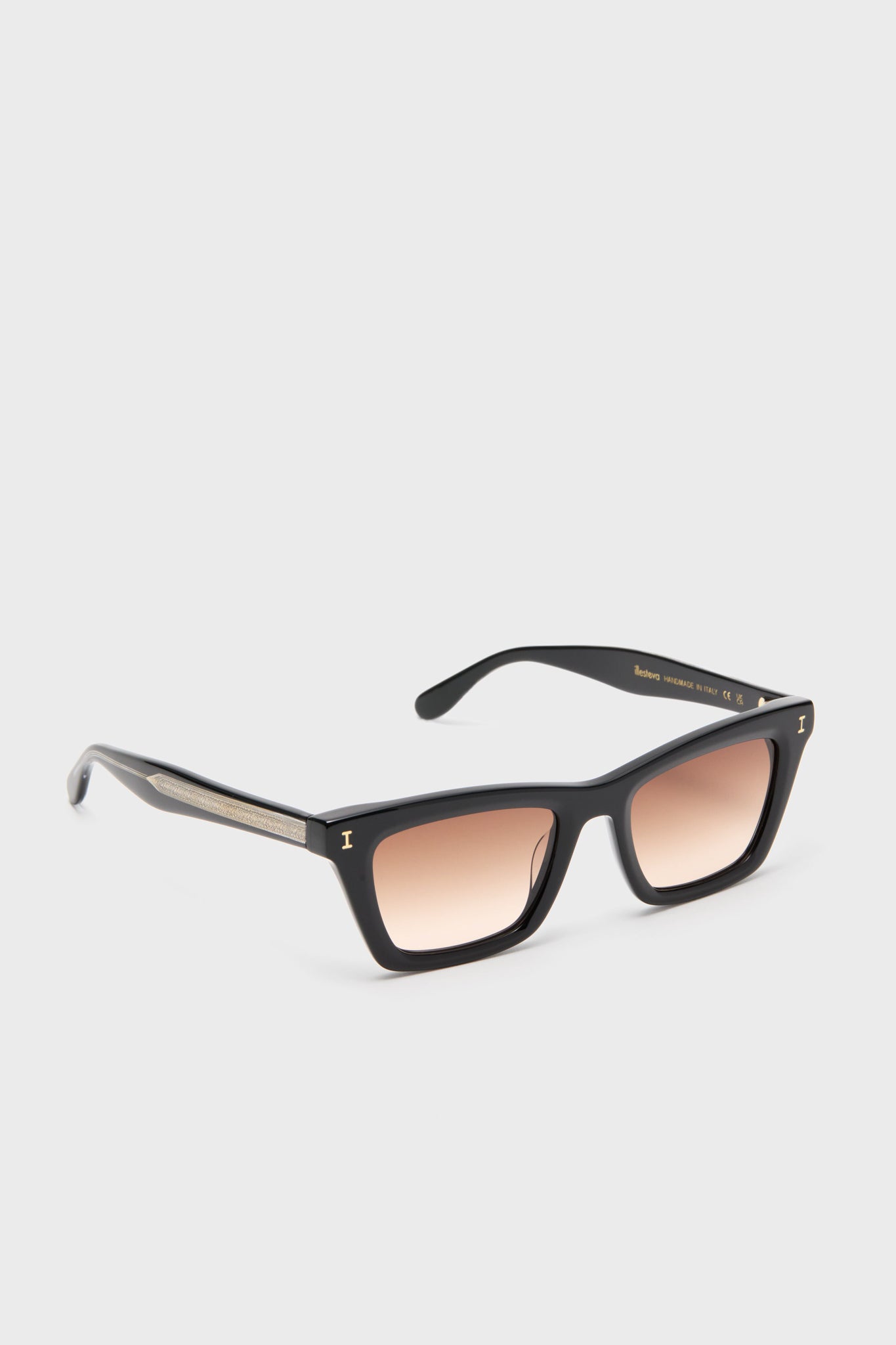 Black and Gold Portugal Sunglasses-Get Girly