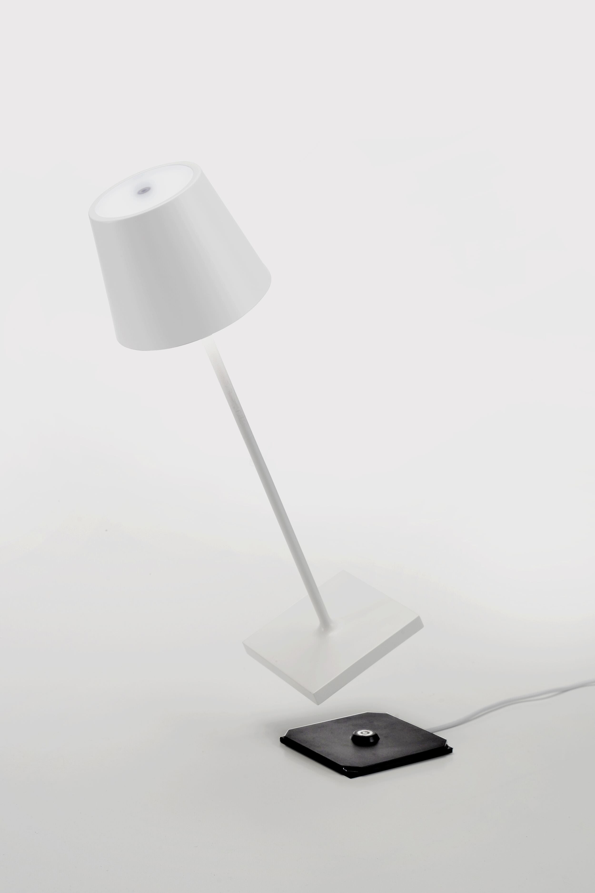 White Poldina Pro Table Lamp-Get Girly