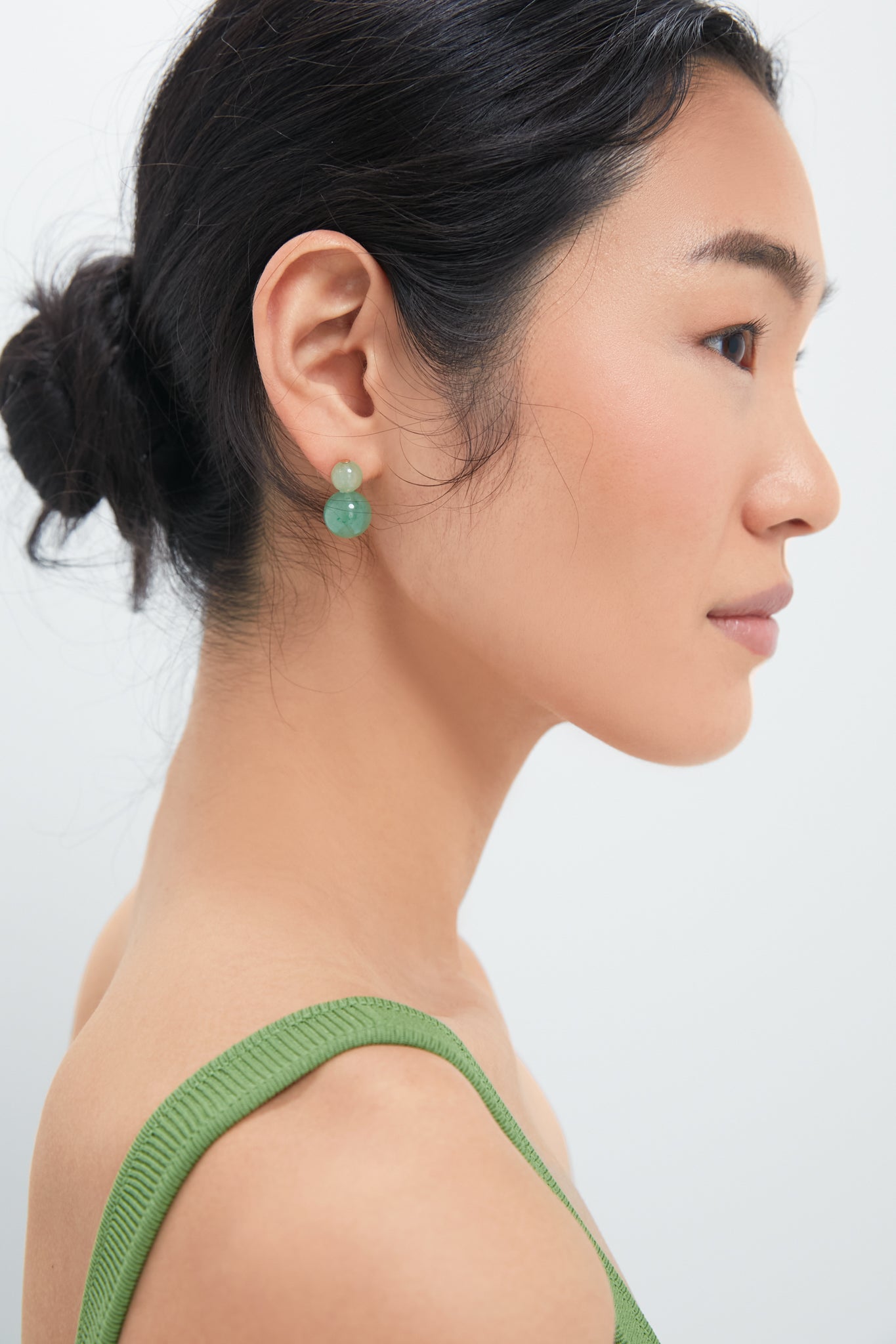 Aventurine Cara Earrings-Get Girly
