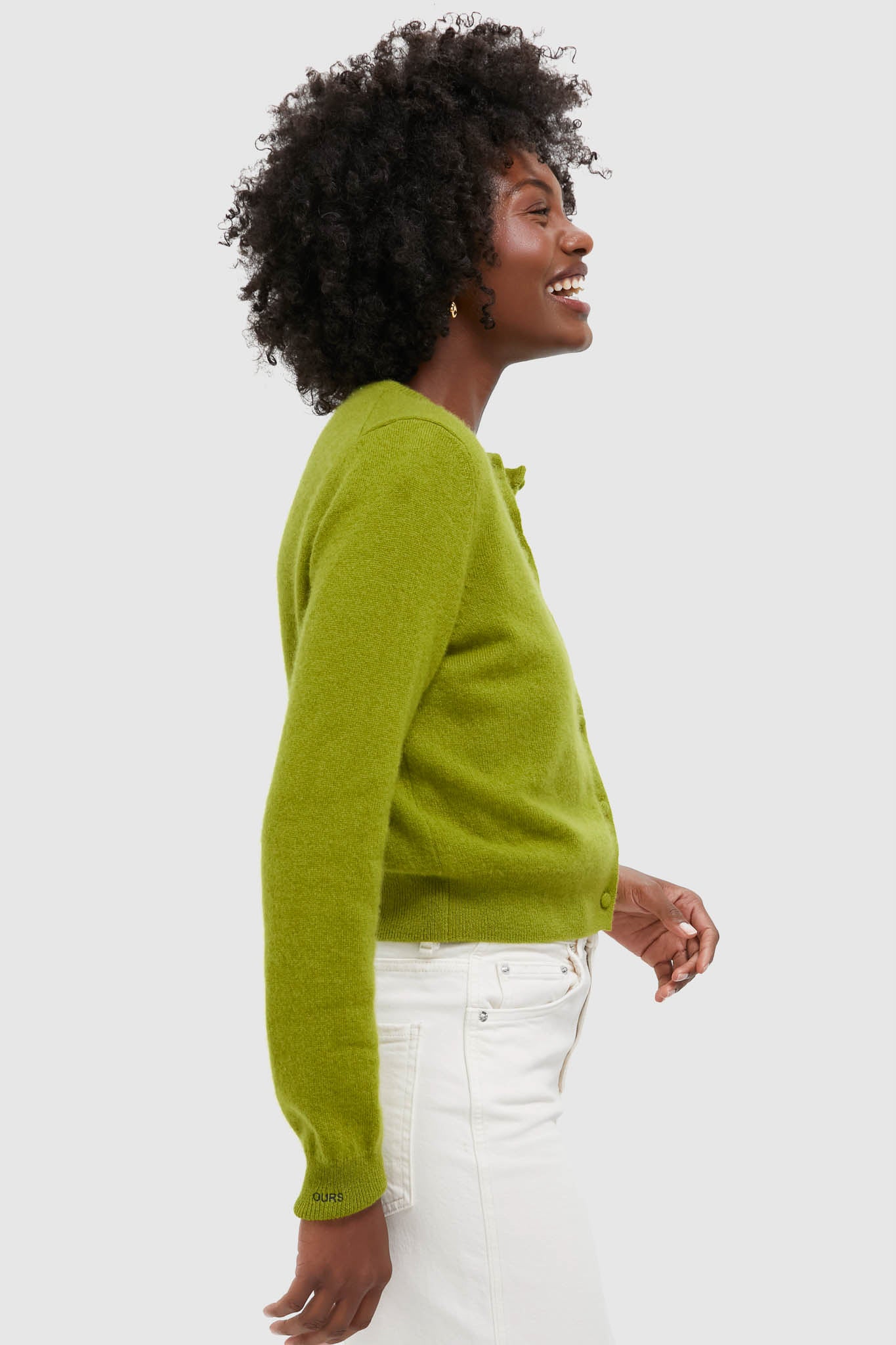 Woodbine Green Riley Cashmere Cardigan-Get Girly