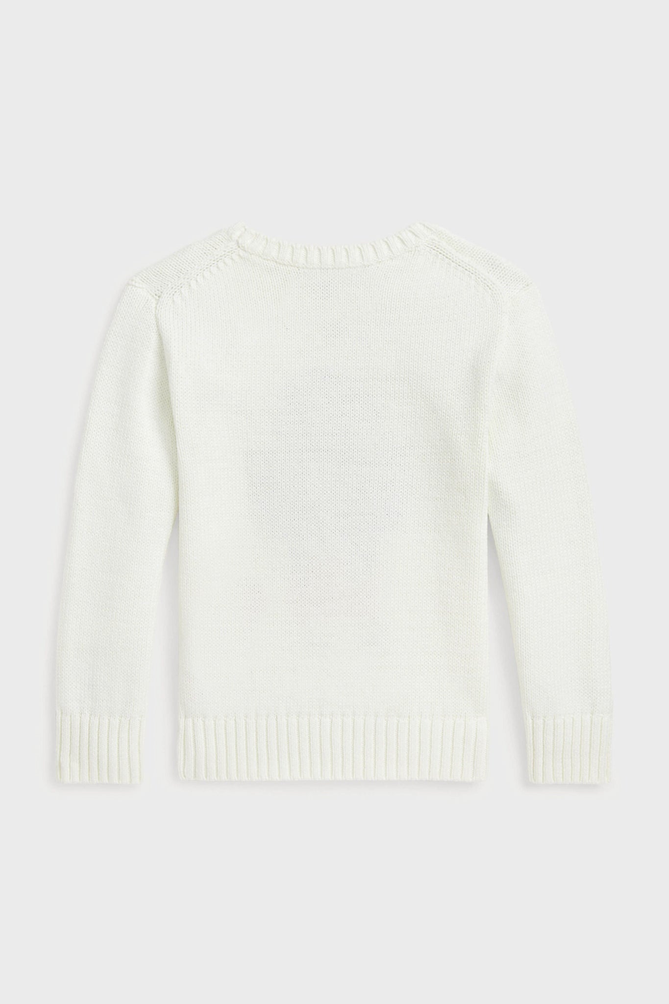 Little Boys Long-Sleeve Cotton Novelty Crab Bear Graphic Sweater-Get Girly