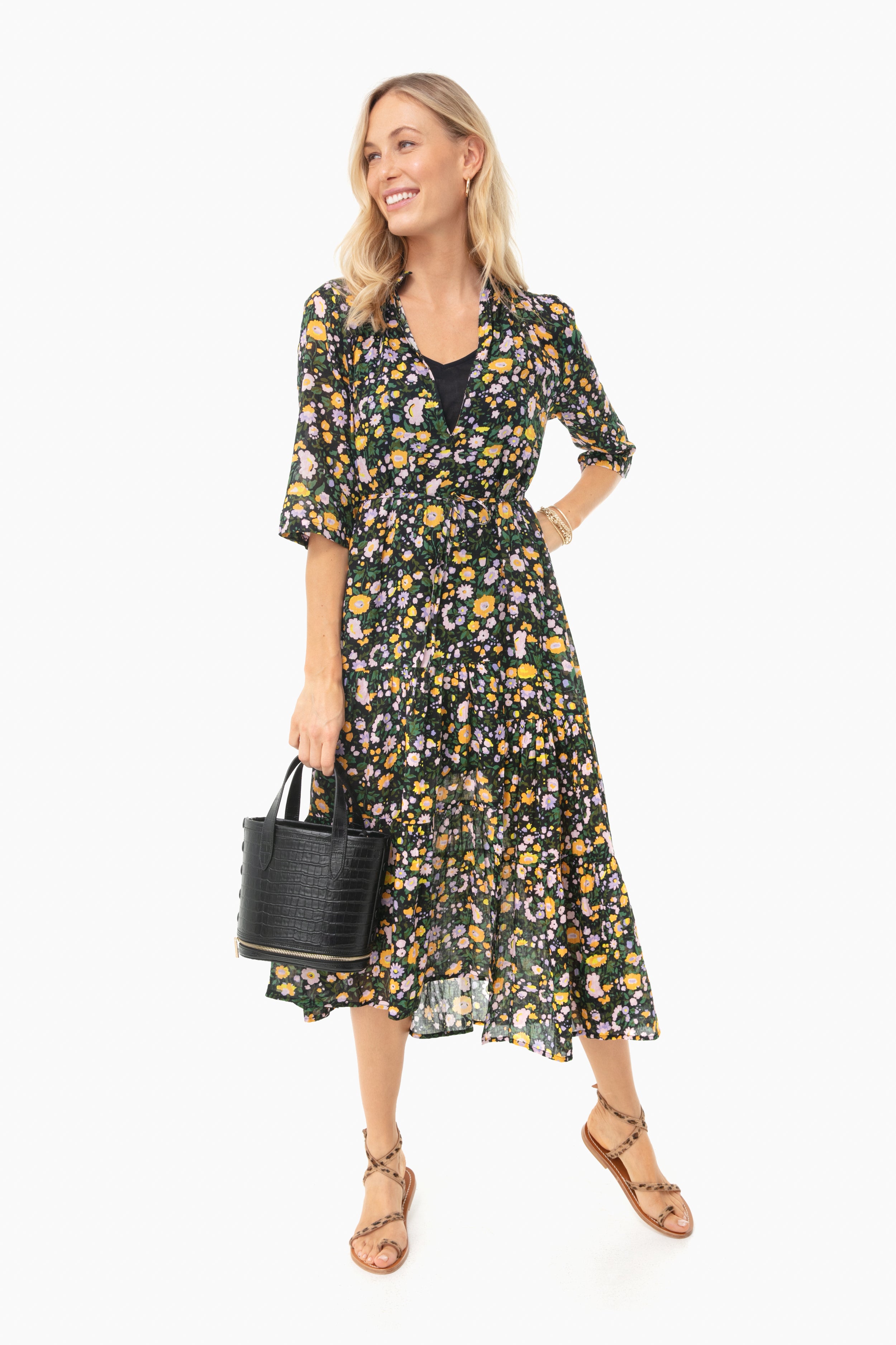 14k Gold Fancy Weave Bangle-Get Girly