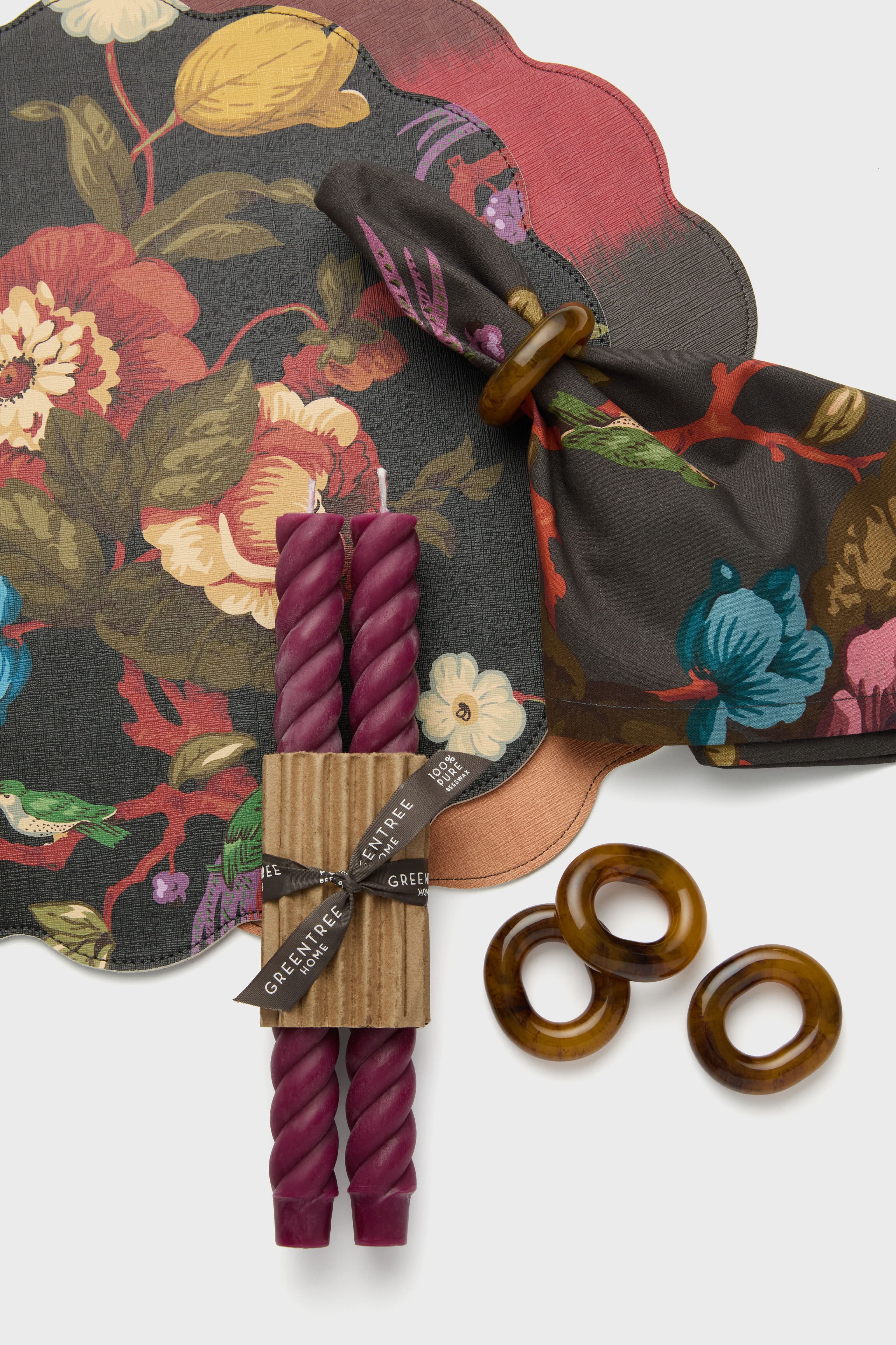 Baroque Floral Dinner Party Bundle-Get Girly