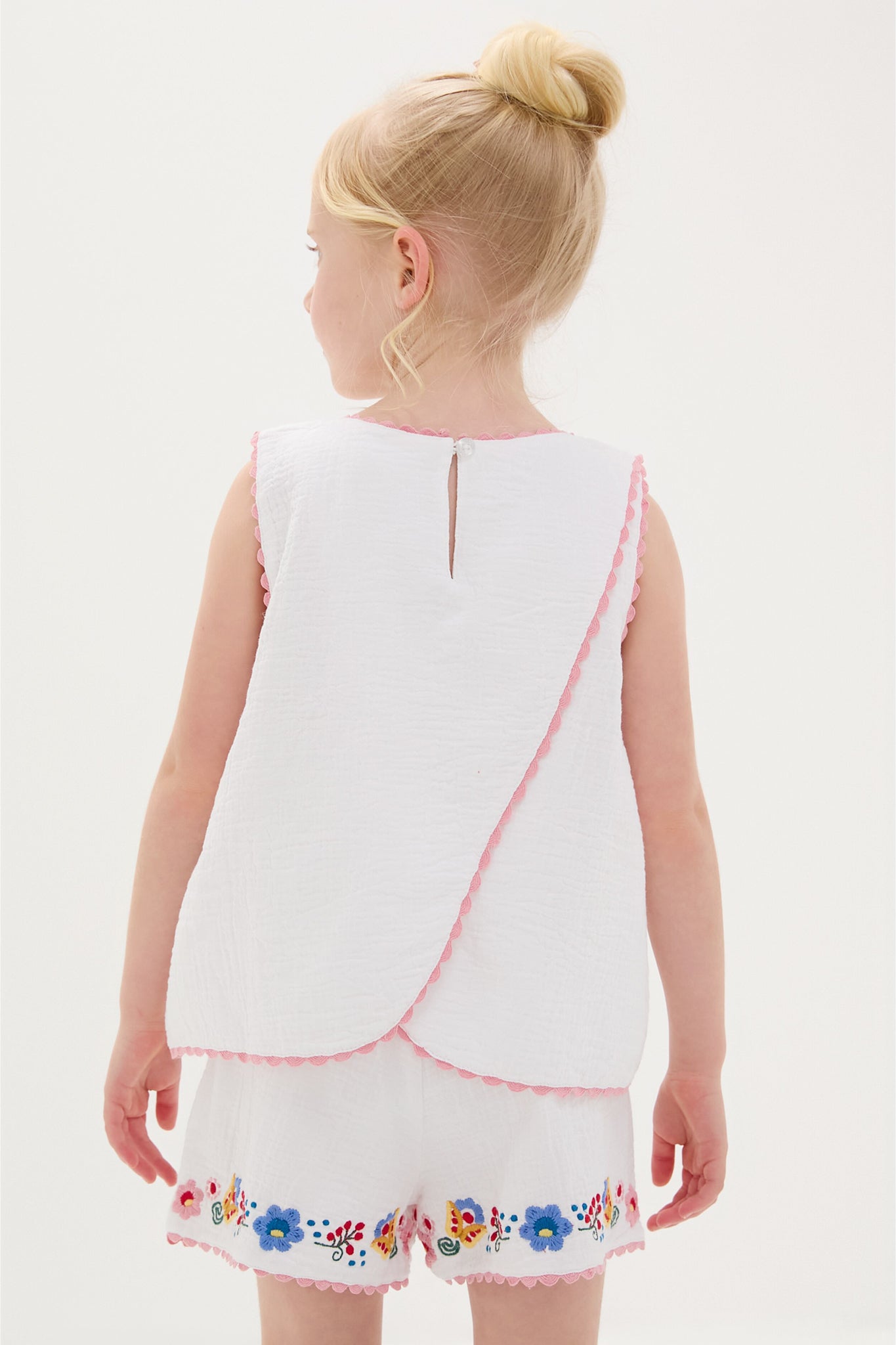 White Solenia Blouse-Get Girly