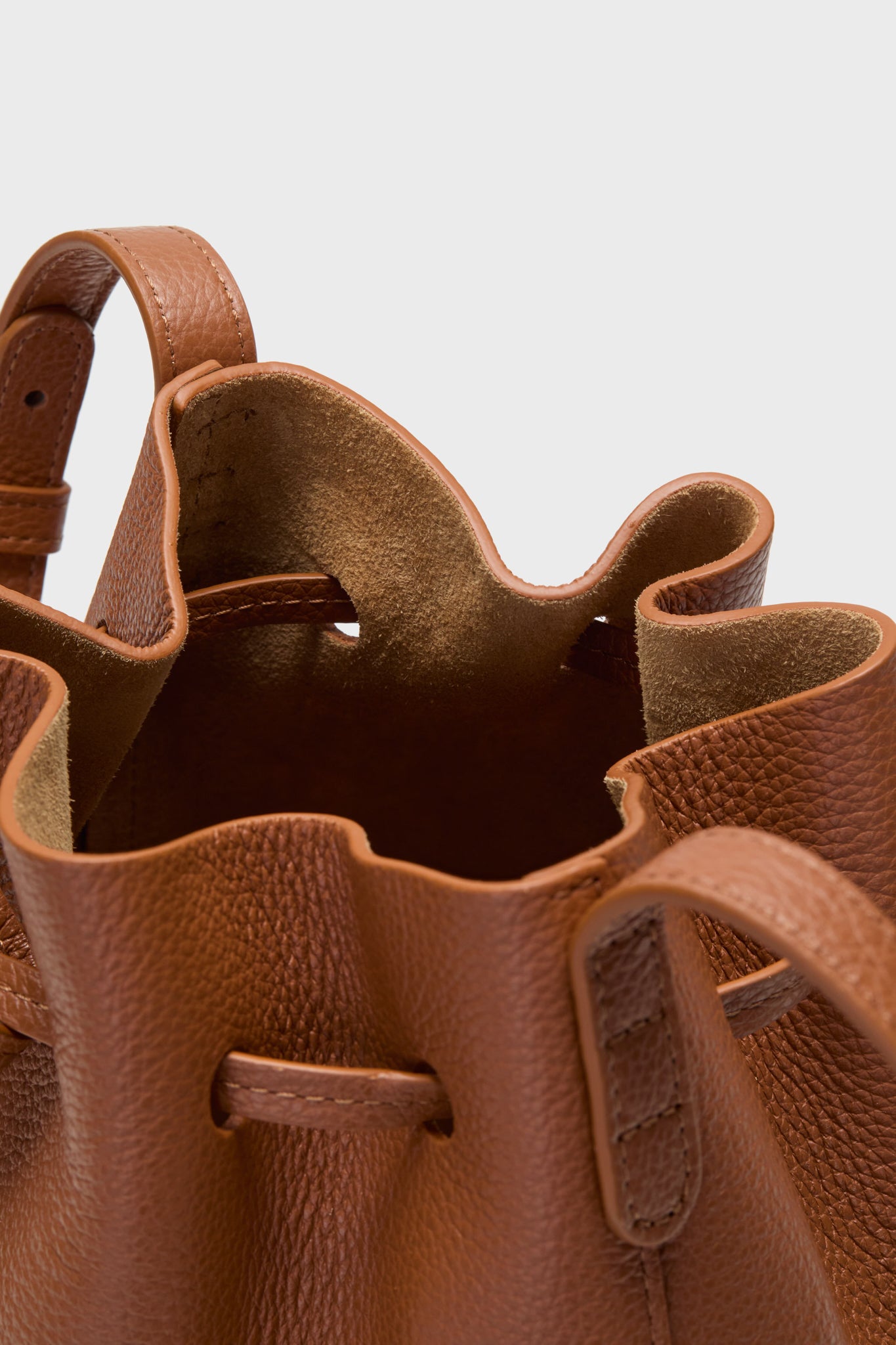 Hazelnut Soft Mini Bucket-Get Girly