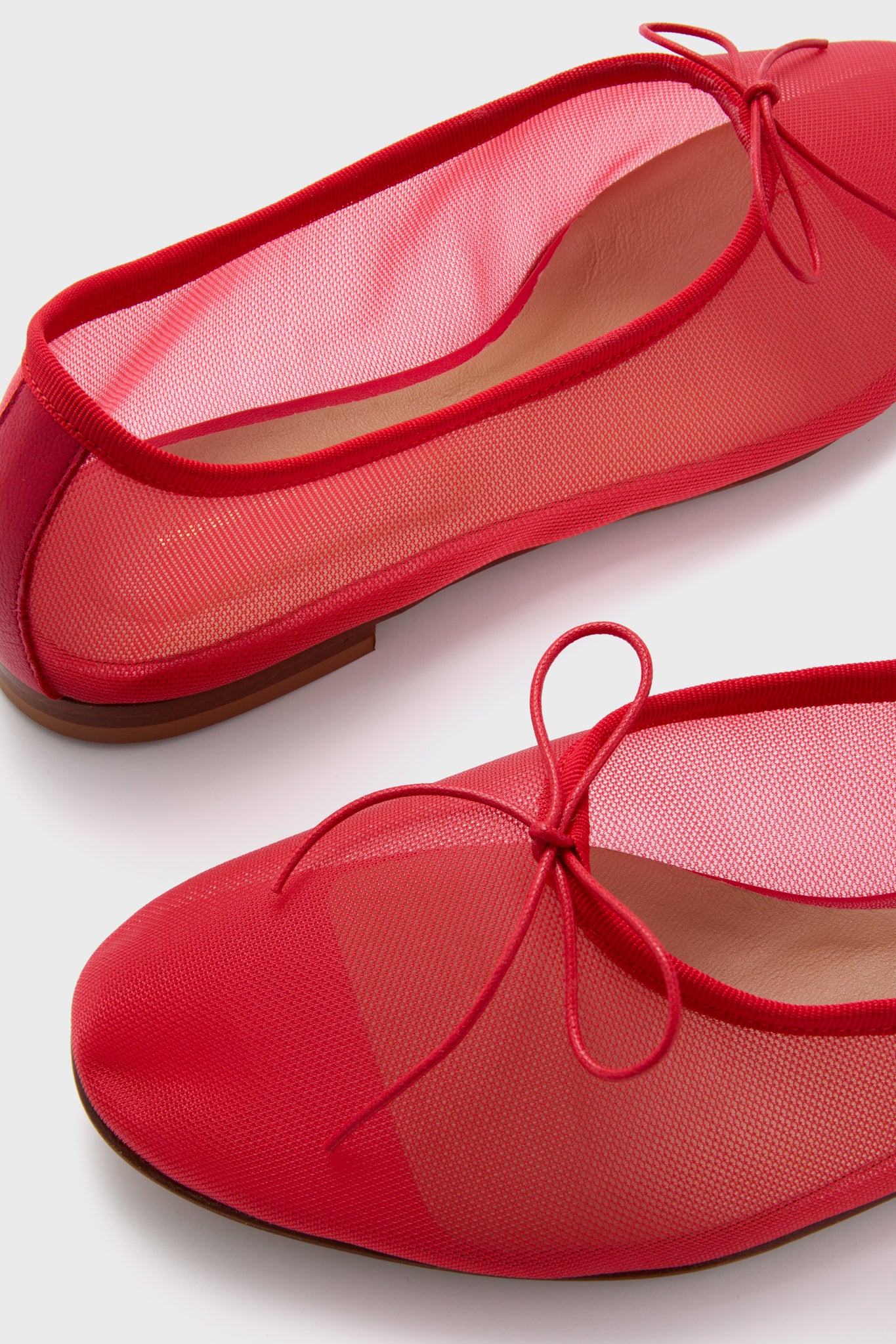 Bright Red Dream Ballerina-Get Girly