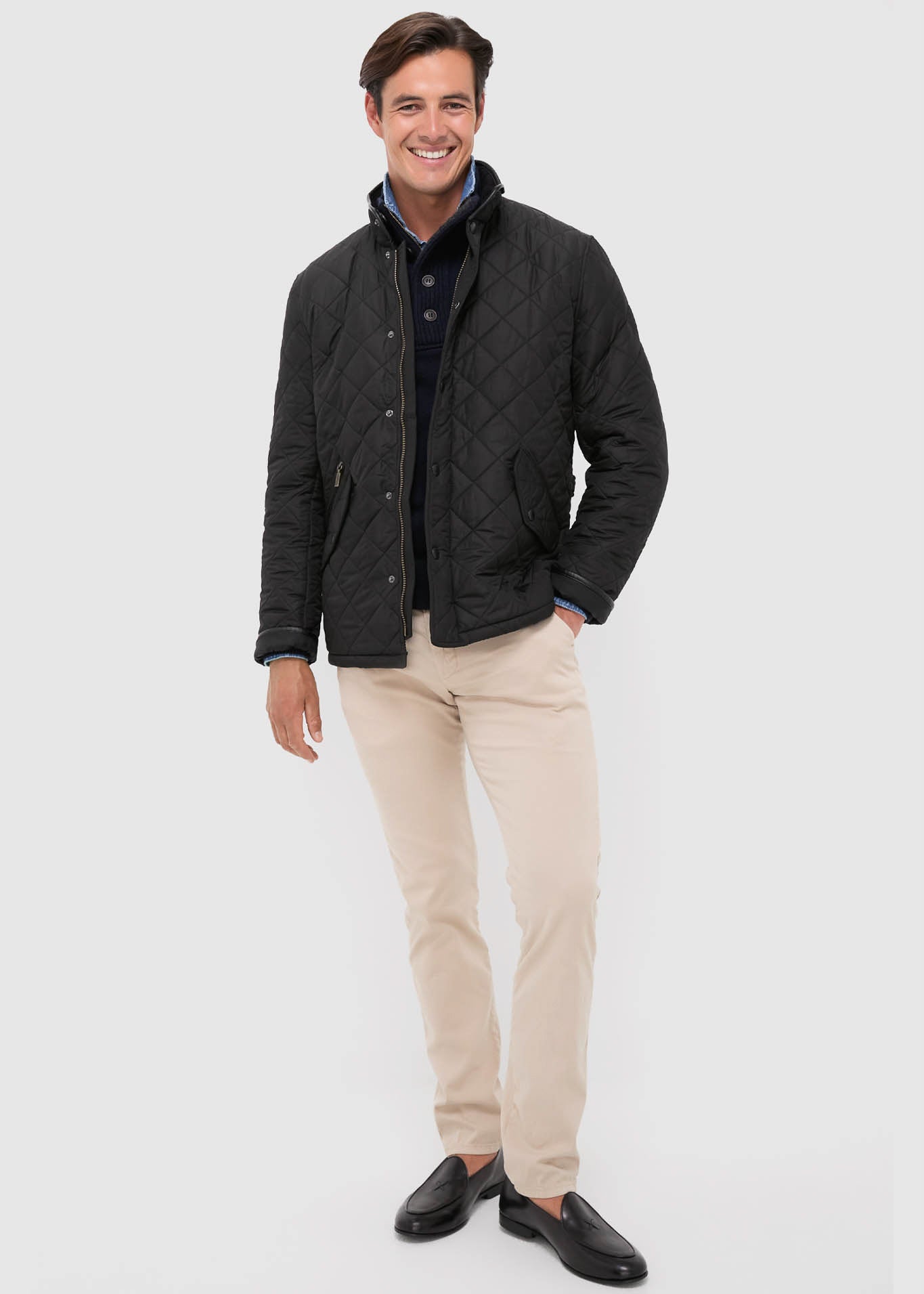 Black Powell Quilt-Get Girly