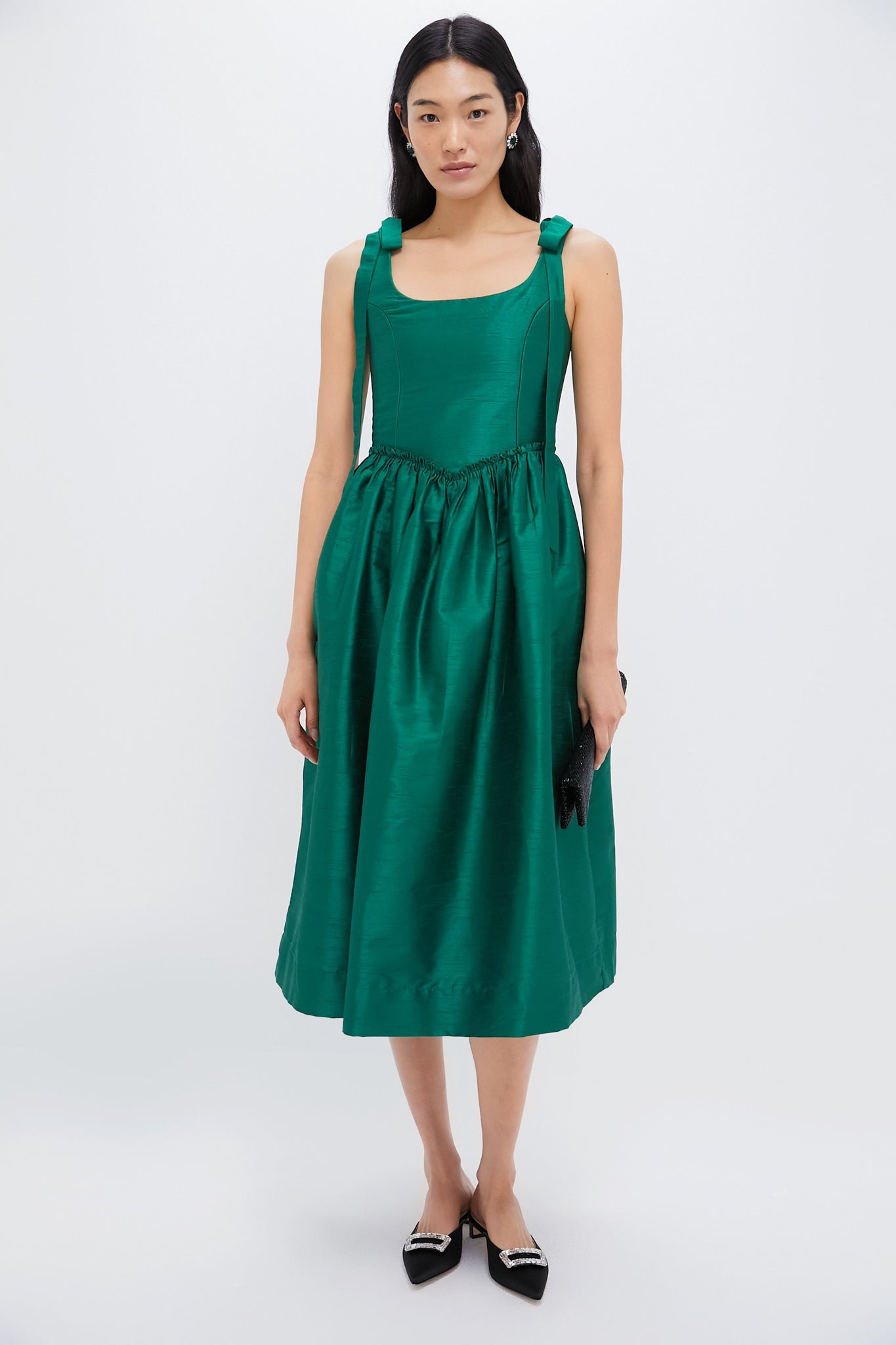 Emerald Marie Dress-Get Girly