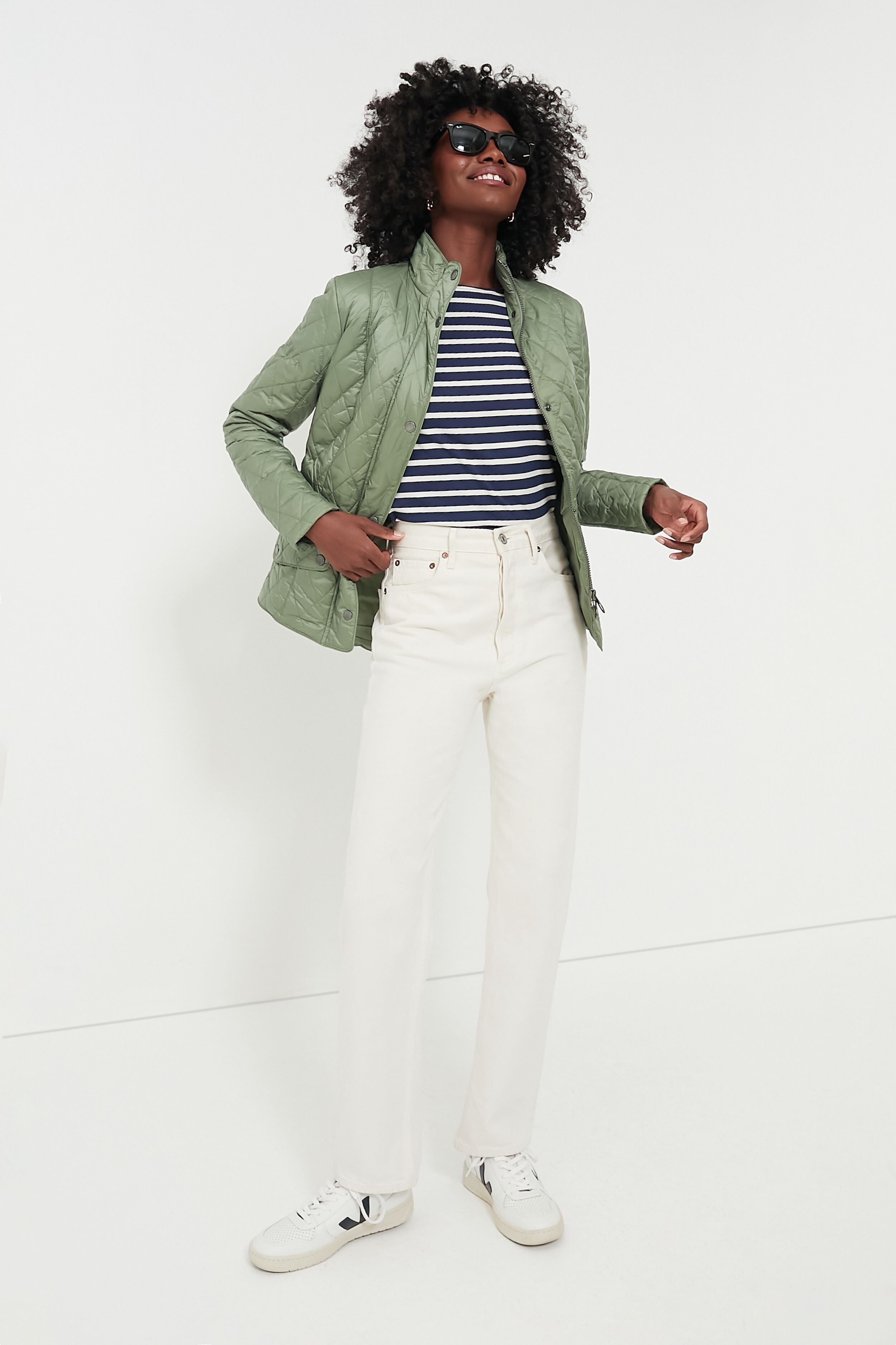 Extra-White Nautico Pekin V-10 Sneakers-Get Girly